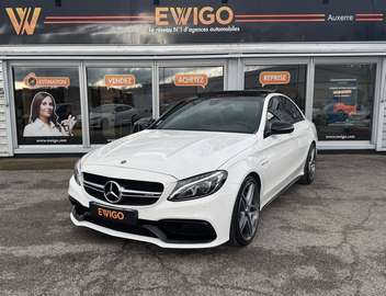 C63 AMG V8 475CH PACK DRIVER – ÉCHAPPEMENT PERFORMANCE TOIT PANO SIÈGES