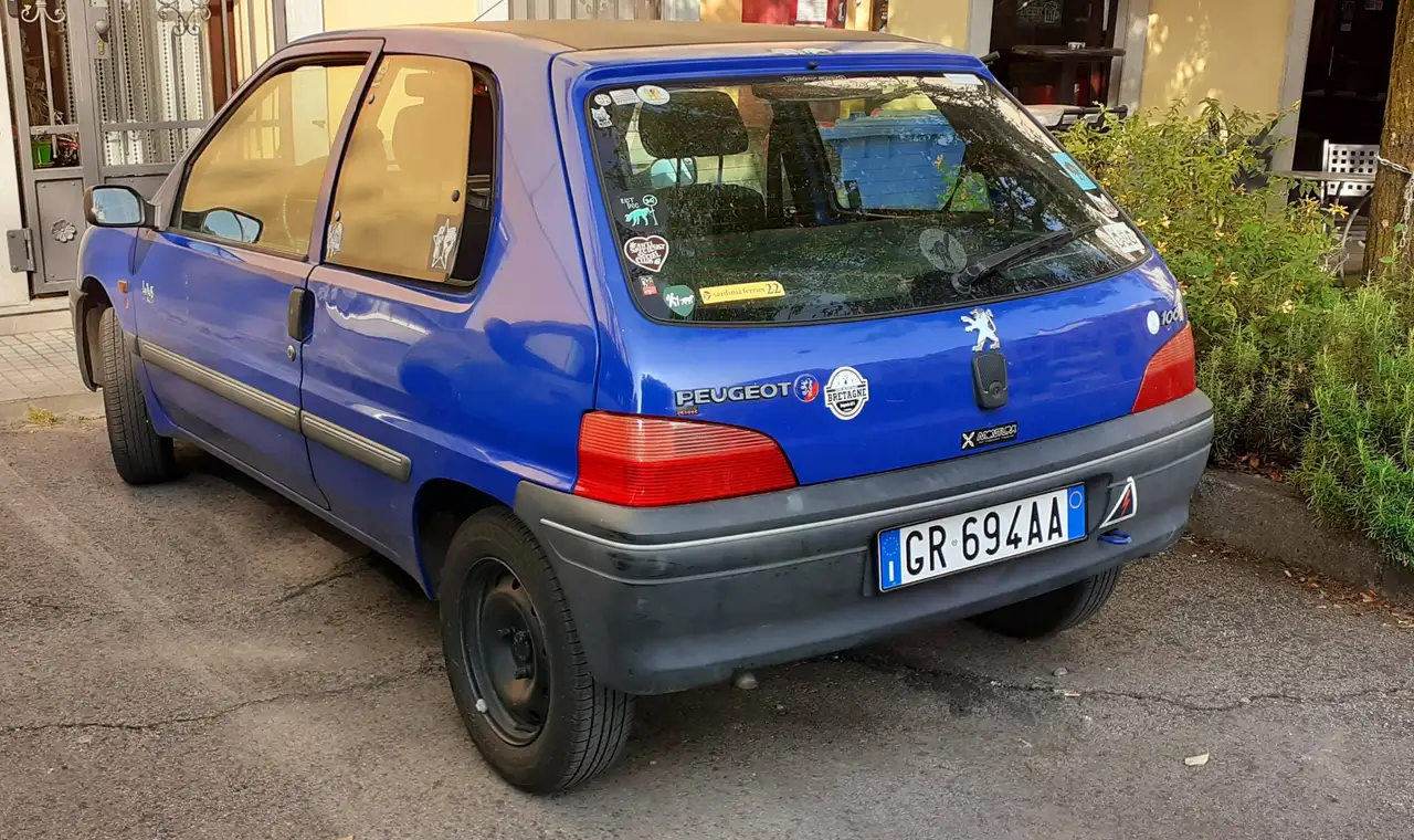 Peugeot 106 II 1996 3p 954 Las Vegas, foto 7