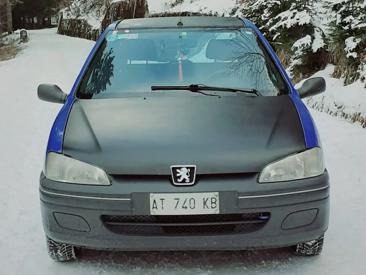 Peugeot 106 II 1996 3p 954 Las Vegas, foto 6