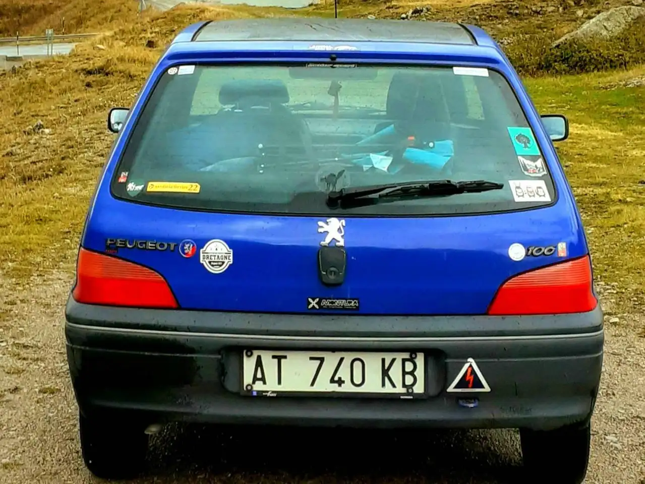 Peugeot 106 II 1996 3p 954 Las Vegas, foto 2