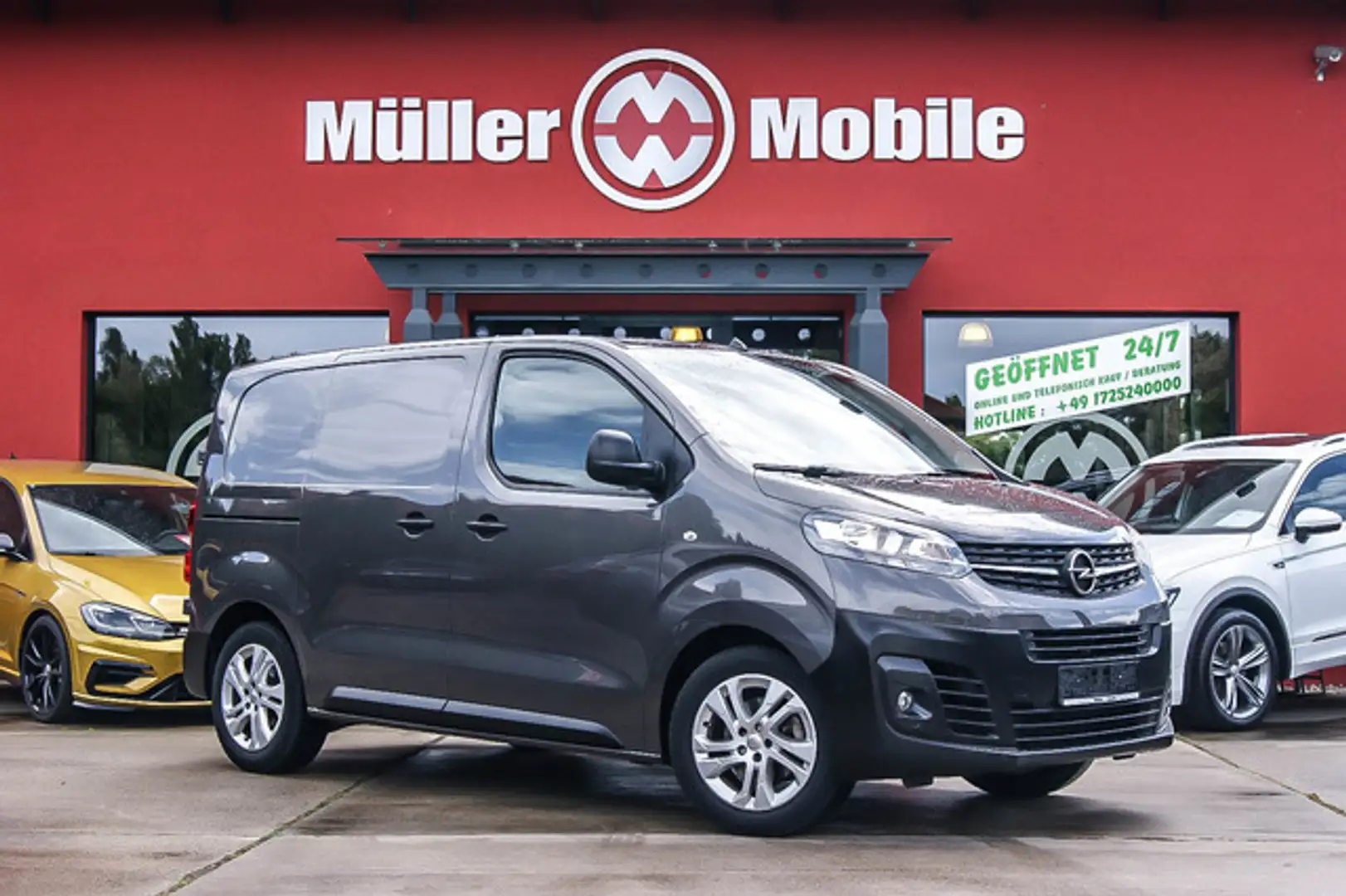 Opel Vivaro Kasten 1.5d  Edition S Apple CarPlay ANHZ Grijs - 1