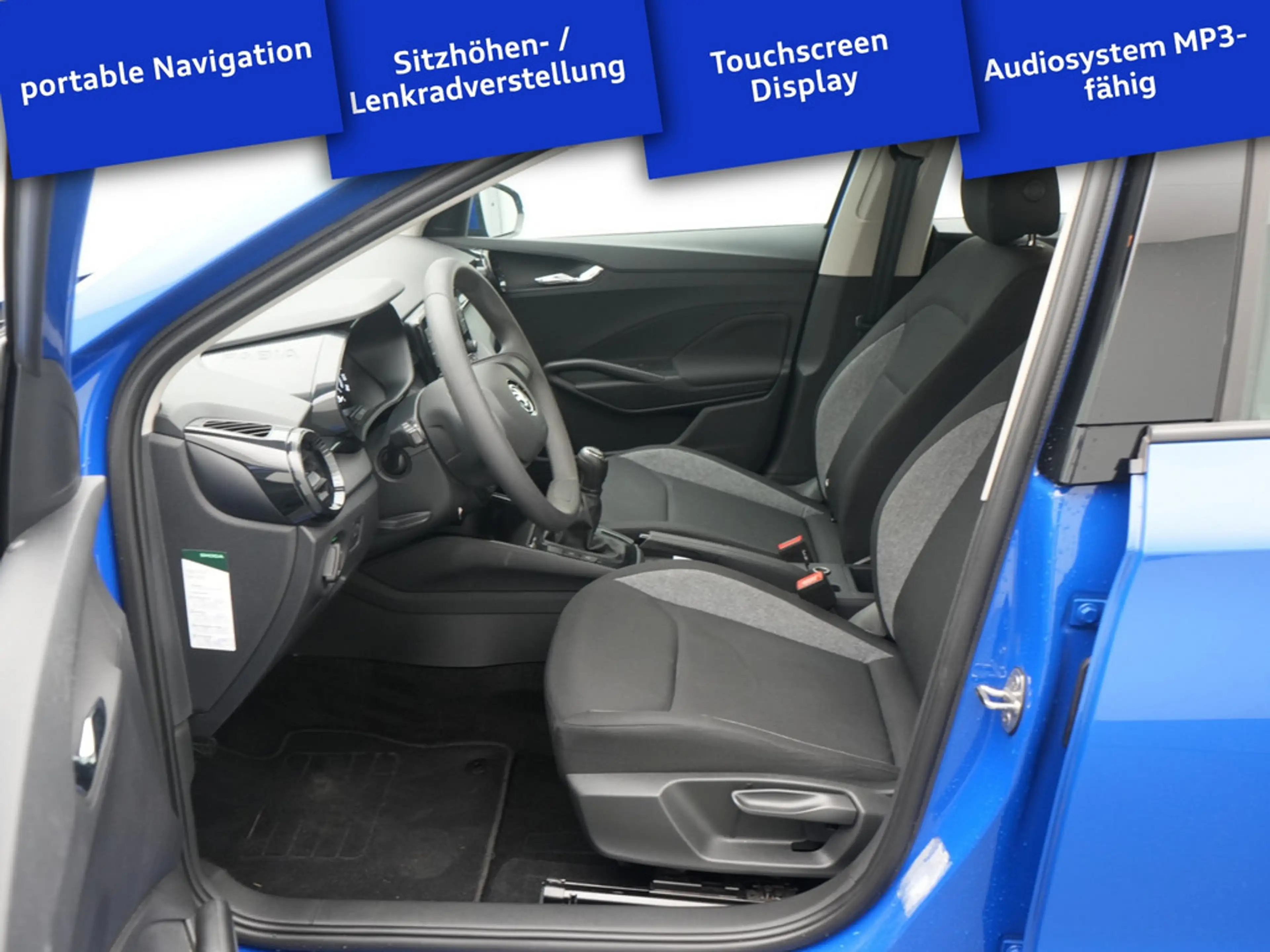 Skoda Fabia PORT NAVI LED — photo 9