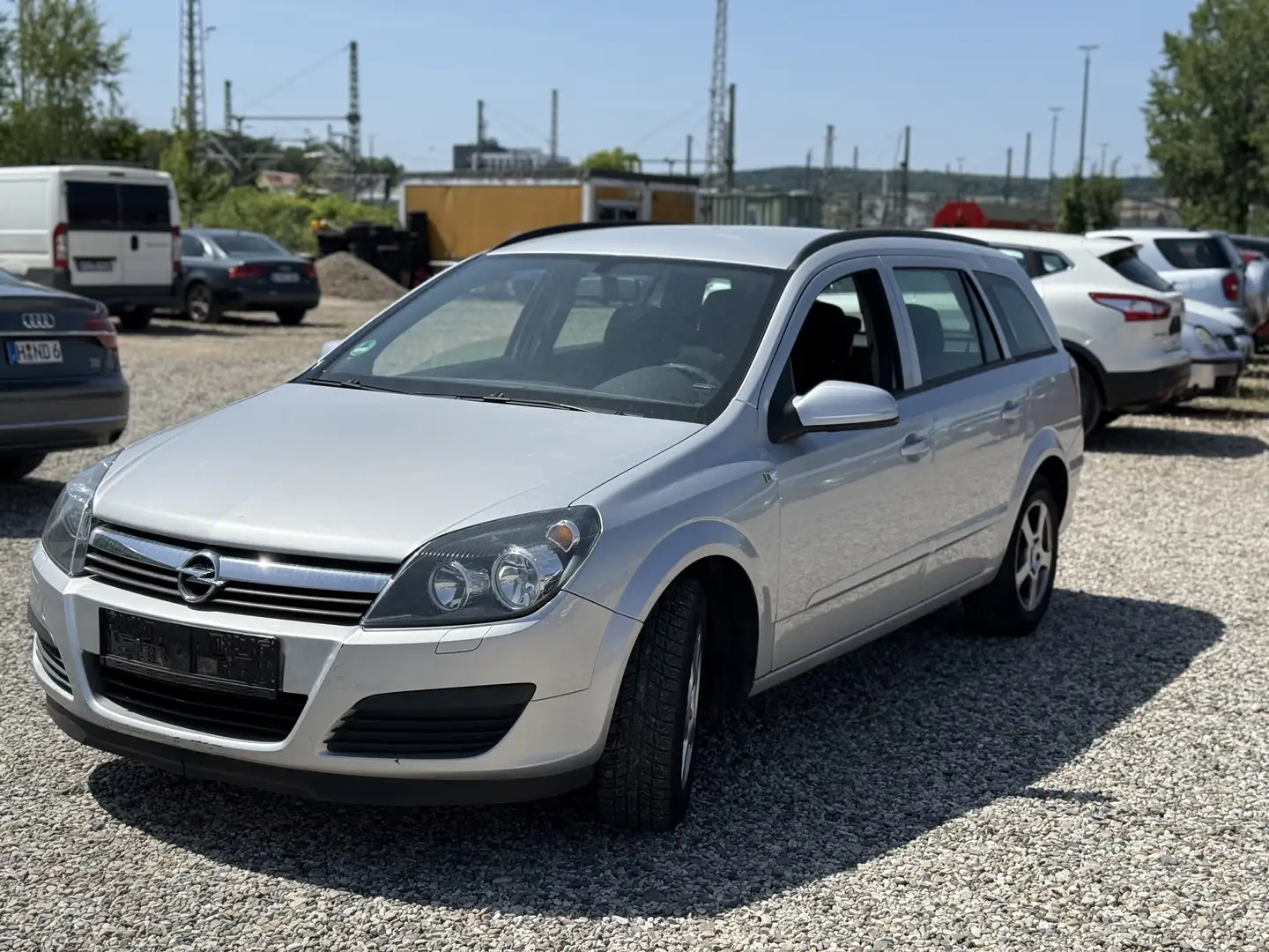 Opel Astra TÜV ABGELAUFEN NUR FÜR GEWERBE/EXPORT Grigio - 1