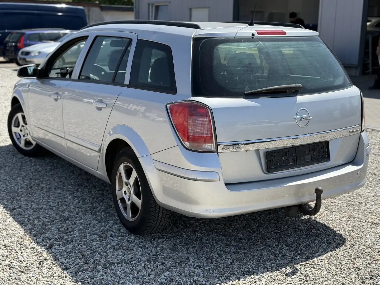 Opel Astra TÜV ABGELAUFEN NUR FÜR GEWERBE/EXPORT Grigio - 2