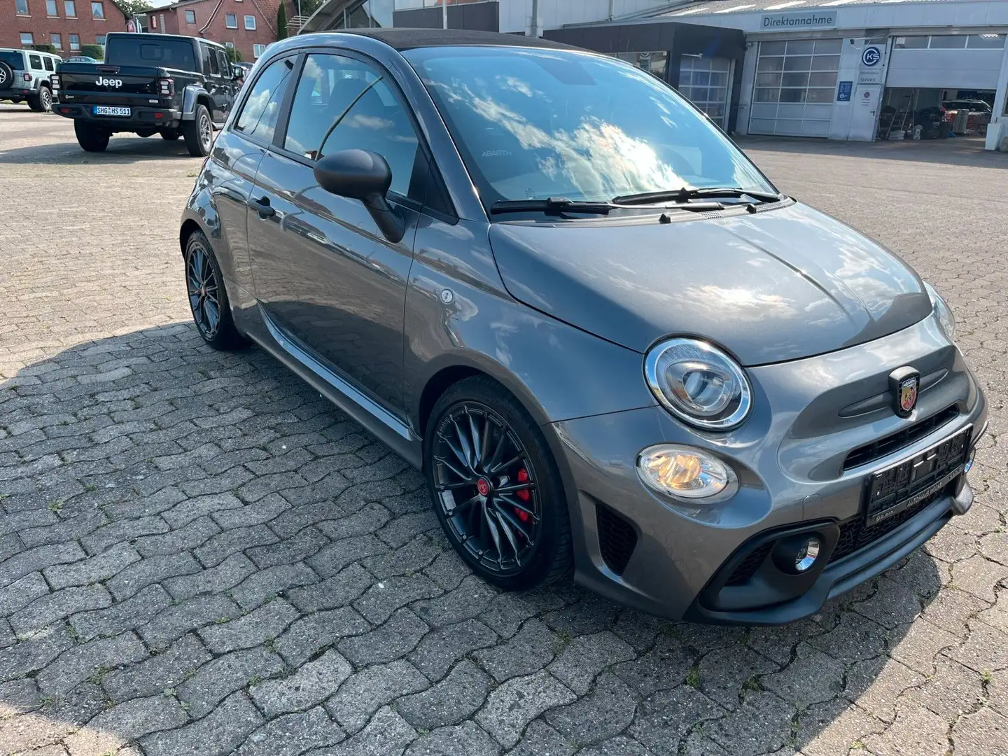 Abarth 695C *SUPERSALE* Gris - 2