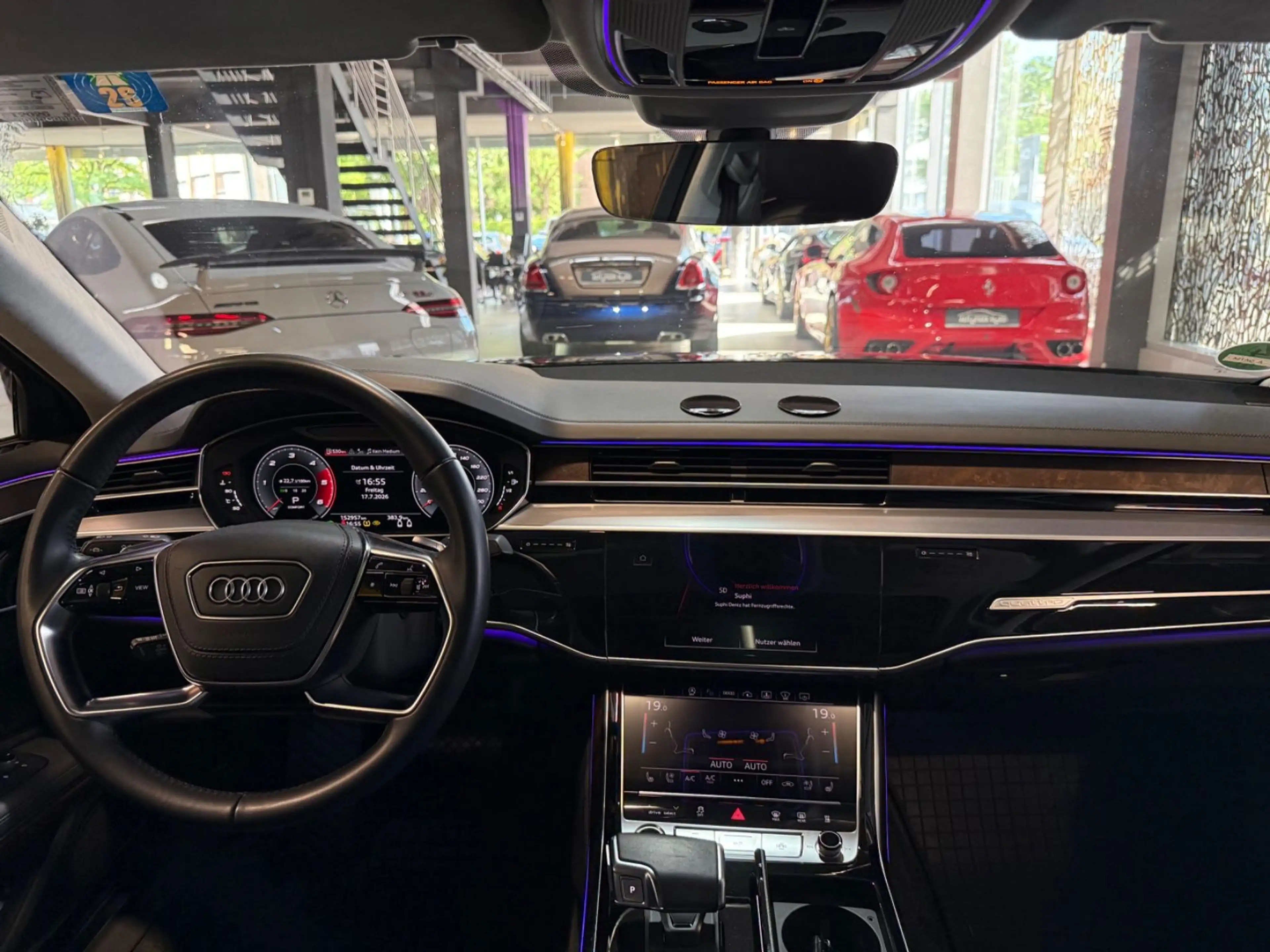 Audi A8 50 TDI Lang quattro PANO~HUD~B&O~MASSAGE~TV — photo 15