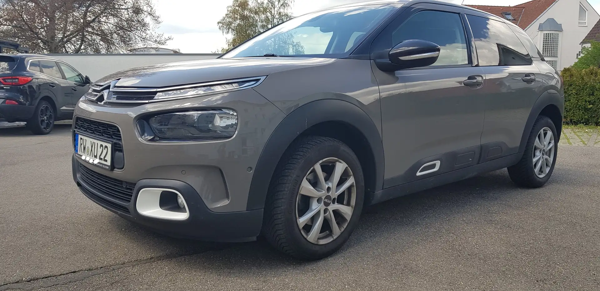 Citroen C4 Cactus PureTech130Langzeitmiete-MietkaufRatenzahlung Mgl. Braun - 2