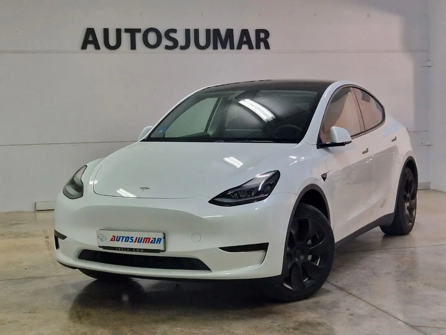 Tesla Model Y Tracción Trasera RWD White - 2