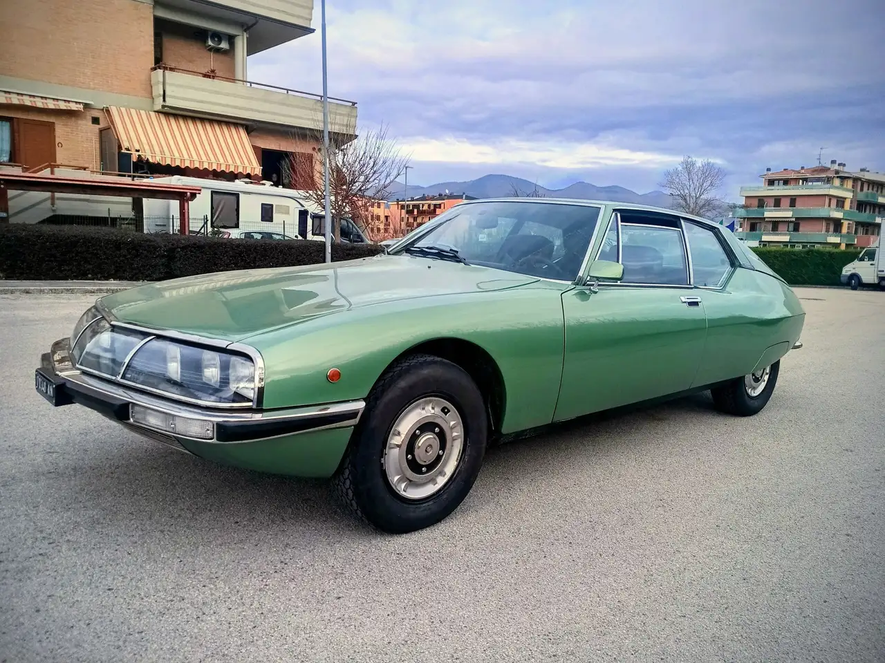 CITROEN MASERATI RESTAURO TOTALE!, foto 2