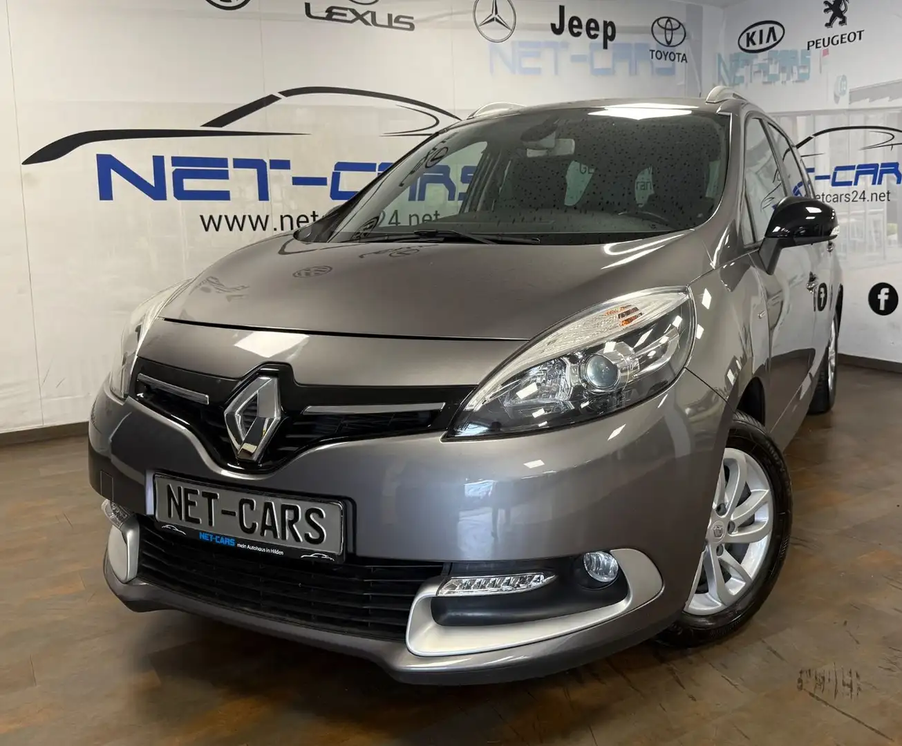 Renault Grand Scenic Limited TCe *NAVi*Tempomat*7-Sitzer Šedá - 1
