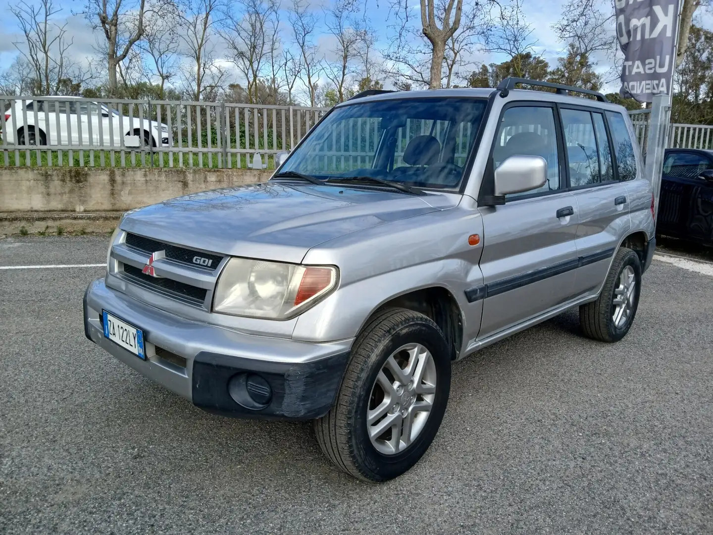 Mitsubishi Pajero Pinin Pajero Pinin 2.0 16V GDI 5p. Iuppiter Zilver - 1