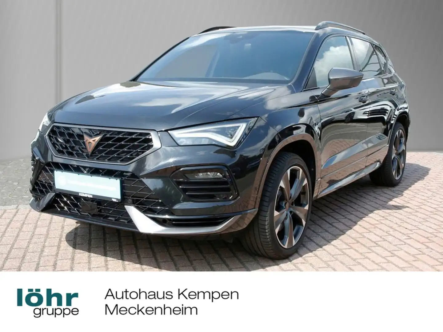 CUPRA Ateca VZ 2.0 TSI 4Drive DSG 19" AHK Pano RFK Schwarz - 1