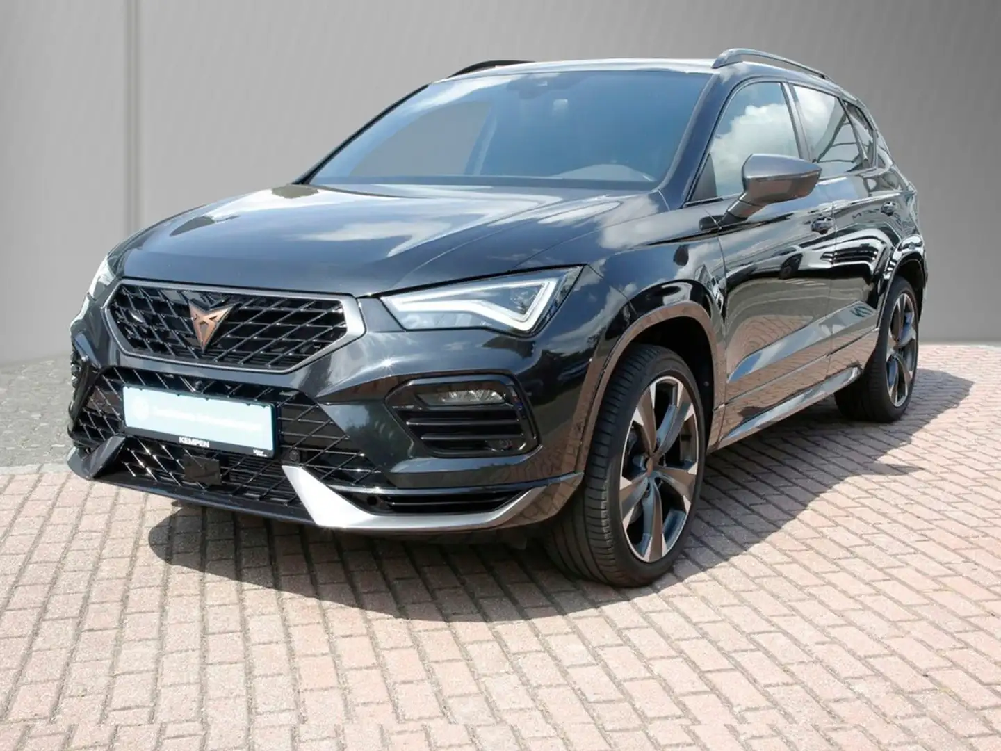 CUPRA Ateca VZ 2.0 TSI 4Drive DSG 19" AHK Pano RFK Schwarz - 2