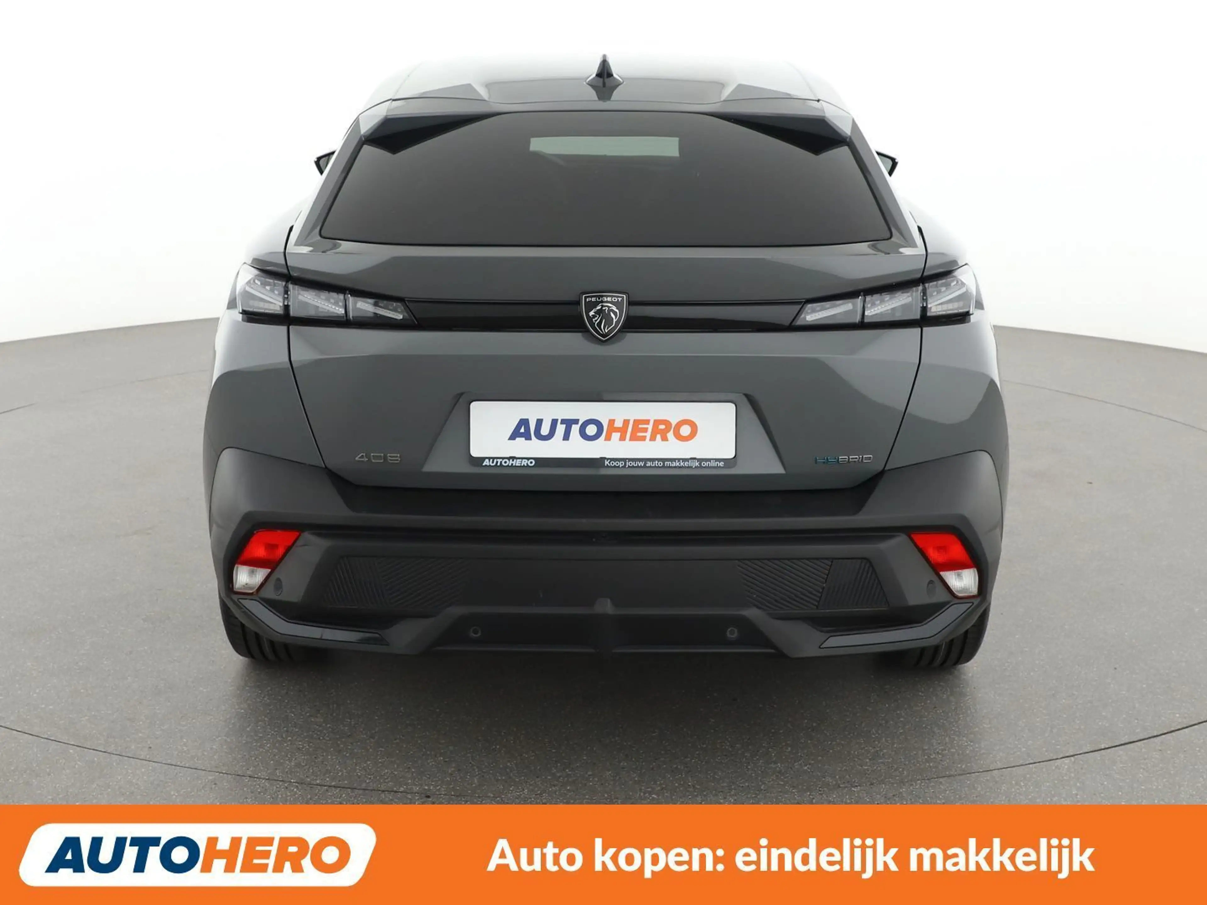 Peugeot 408 1.6 Hybrid GT — photo 5