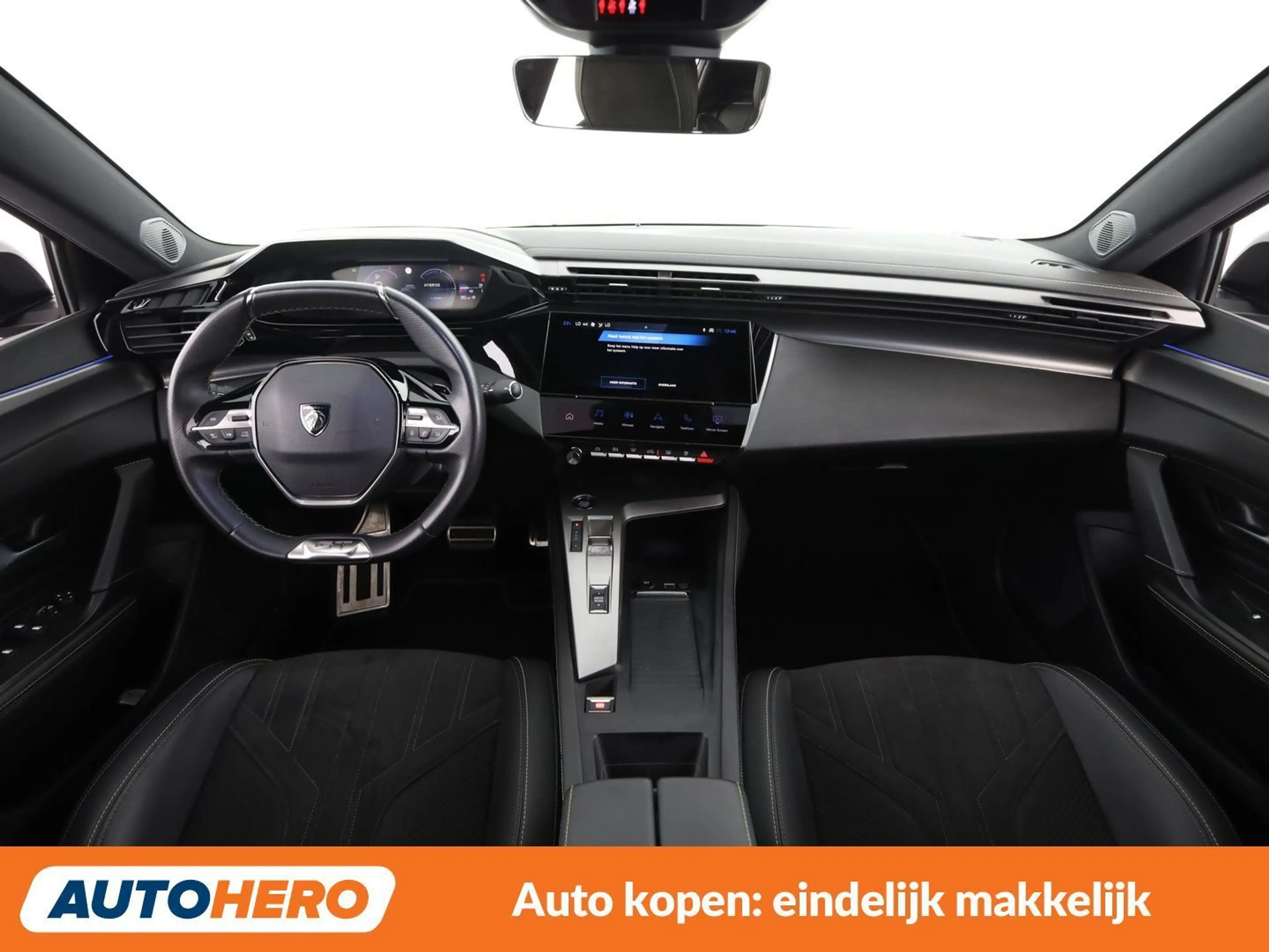 Peugeot 408 1.6 Hybrid GT — photo 12