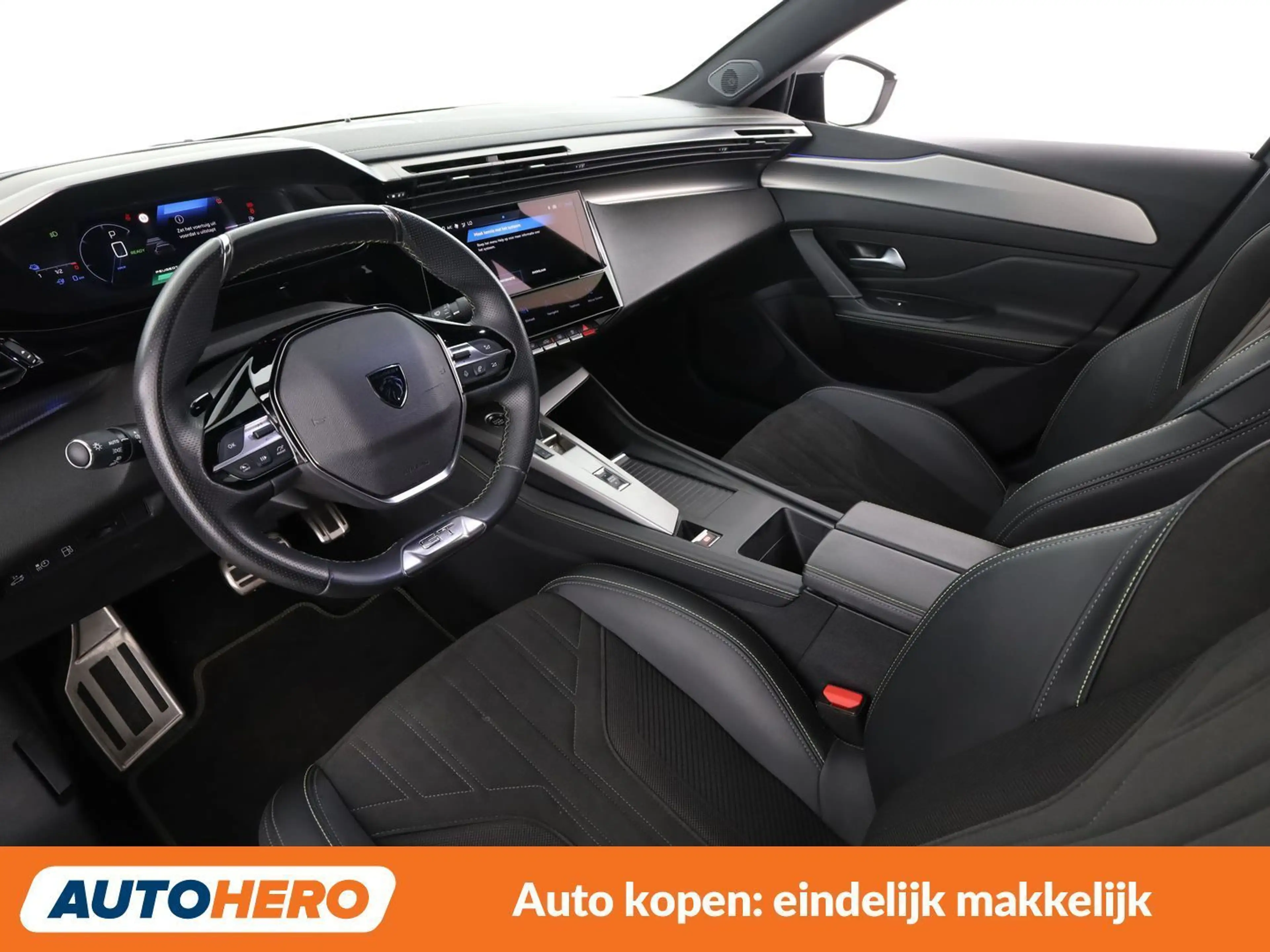Peugeot 408 1.6 Hybrid GT — photo 11