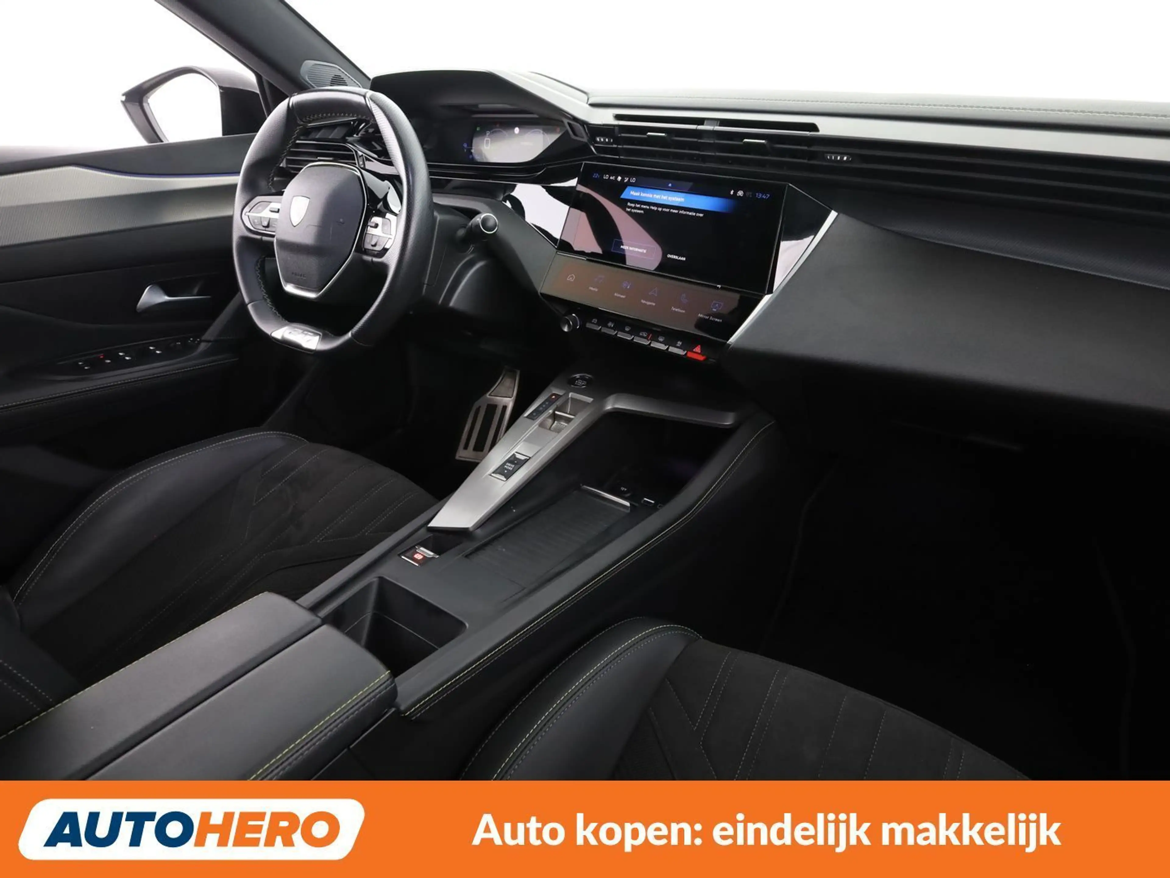 Peugeot 408 1.6 Hybrid GT — photo 13