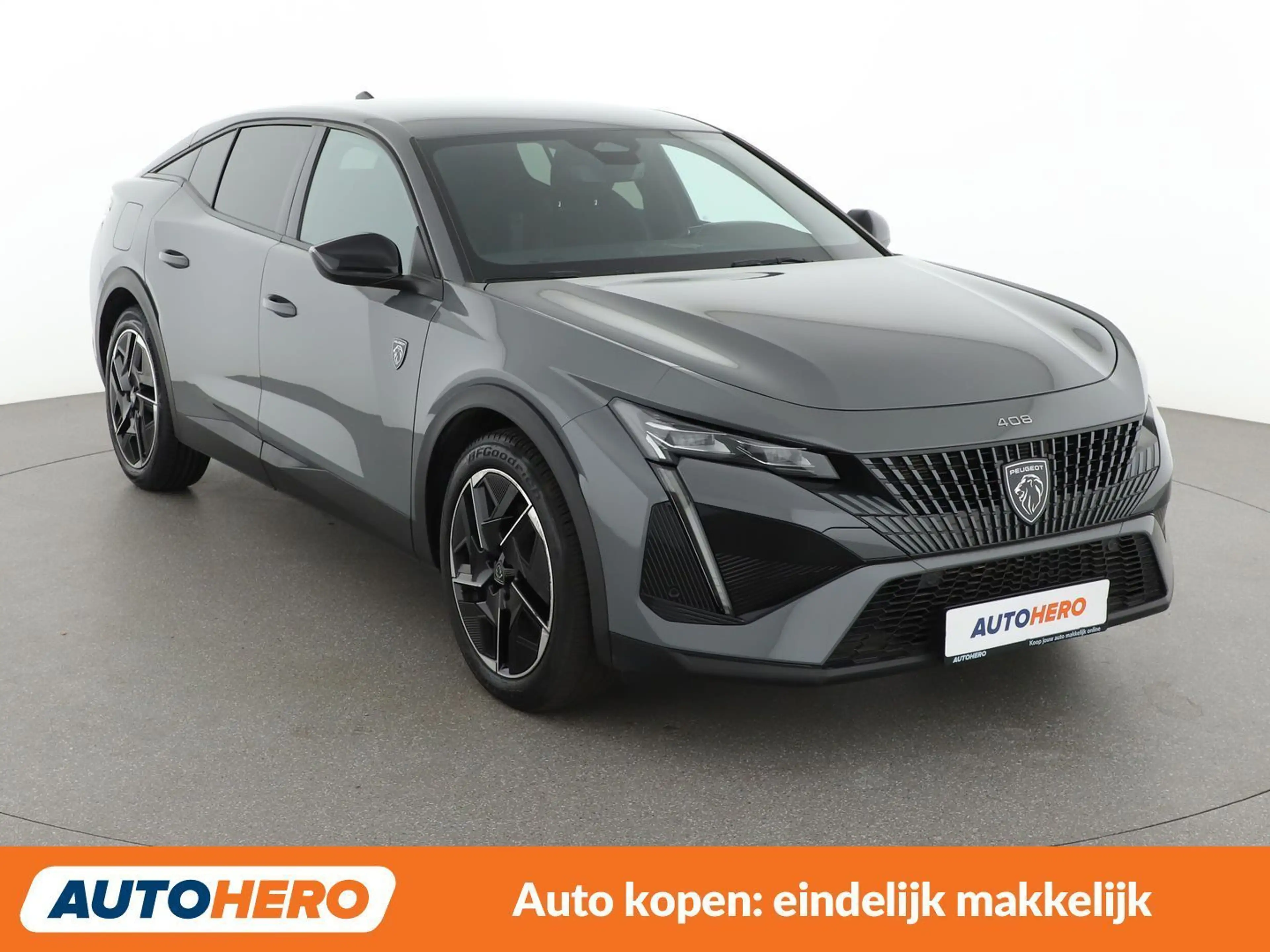 Peugeot 408 1.6 Hybrid GT — photo 8