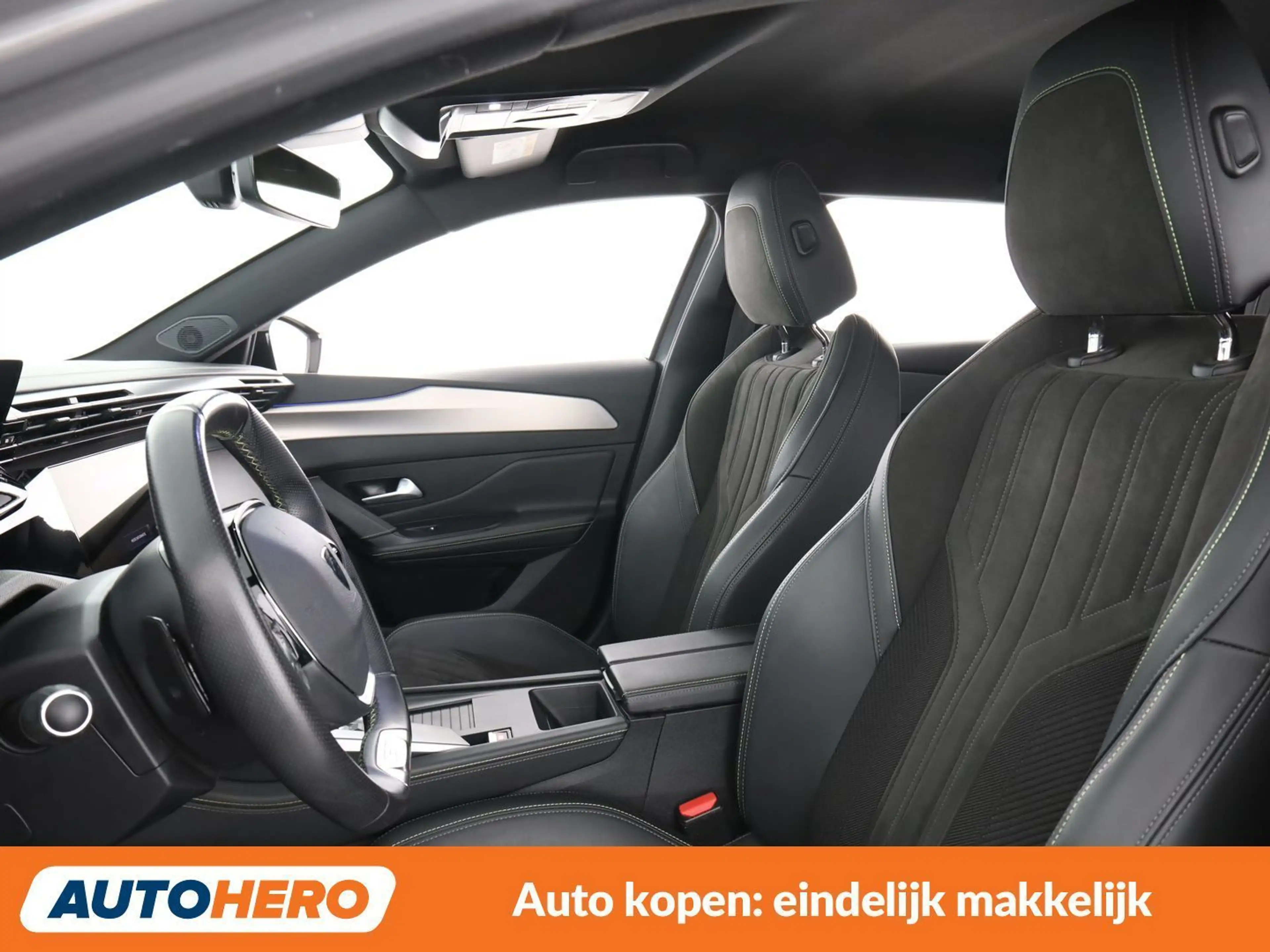 Peugeot 408 1.6 Hybrid GT — photo 10