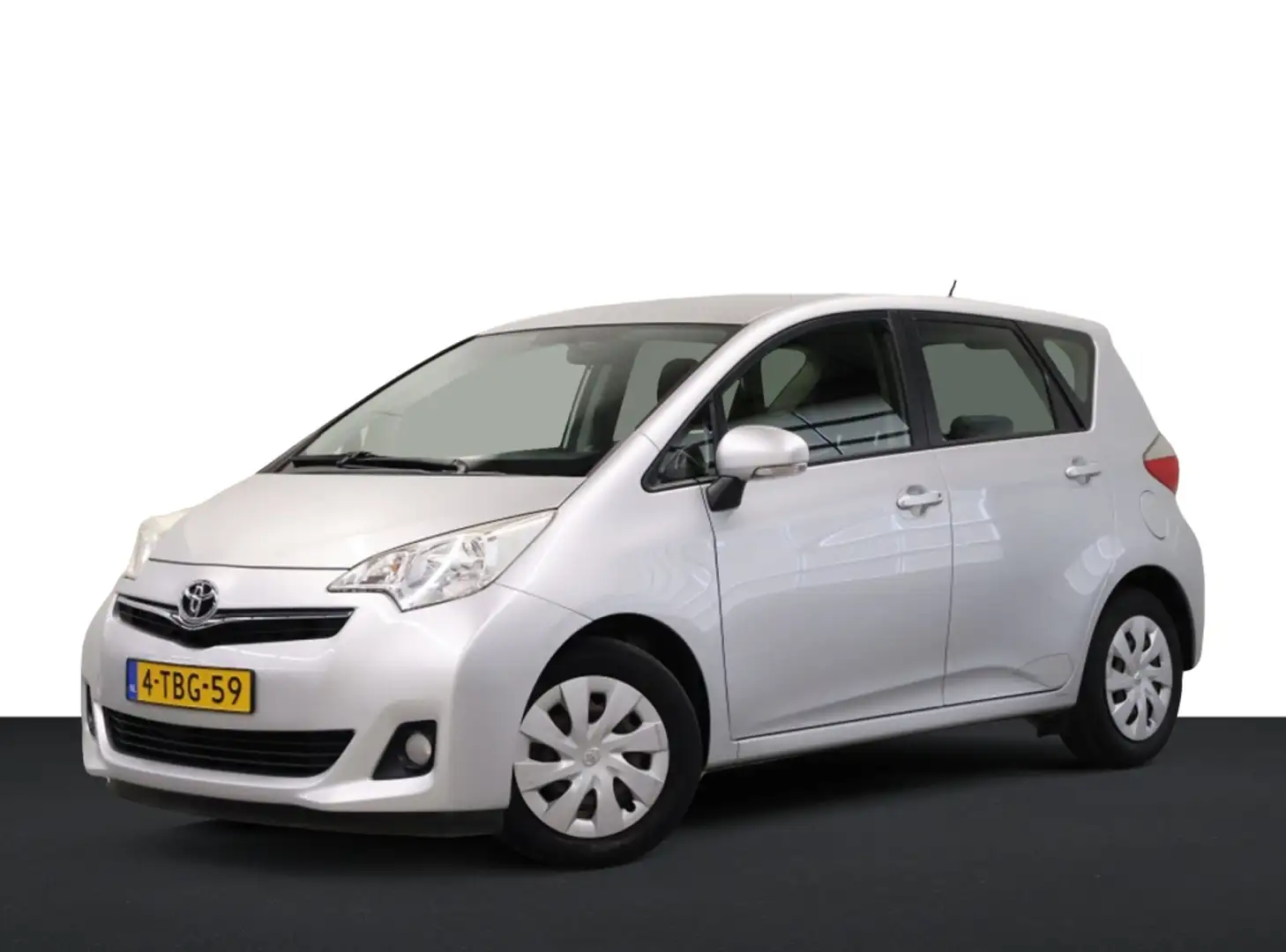 Toyota Verso-S 1.3 VVT-i Aspiration Gris - 1
