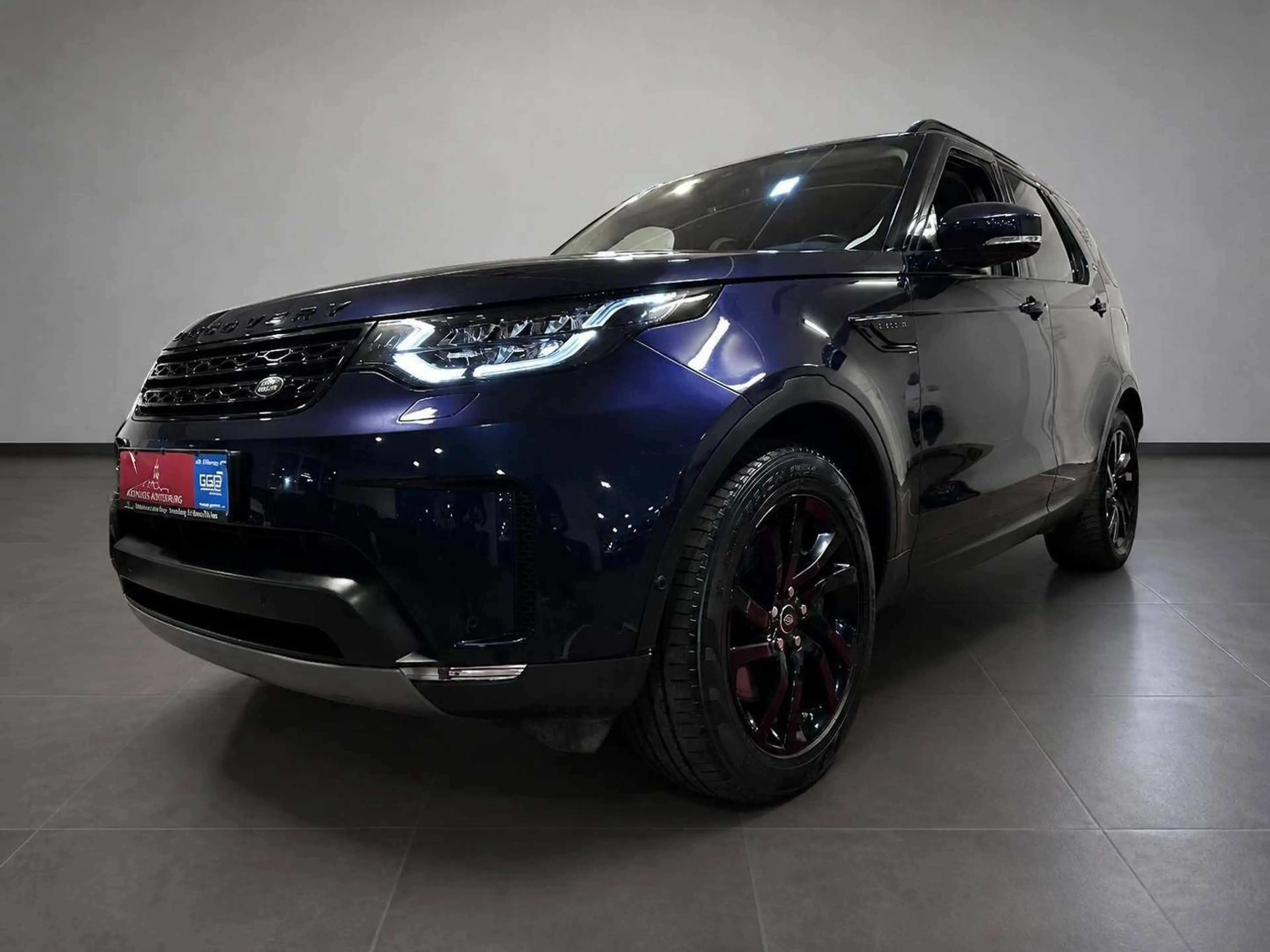 Land Rover Discovery SE SDV6 - 7Sitzer — photo 3