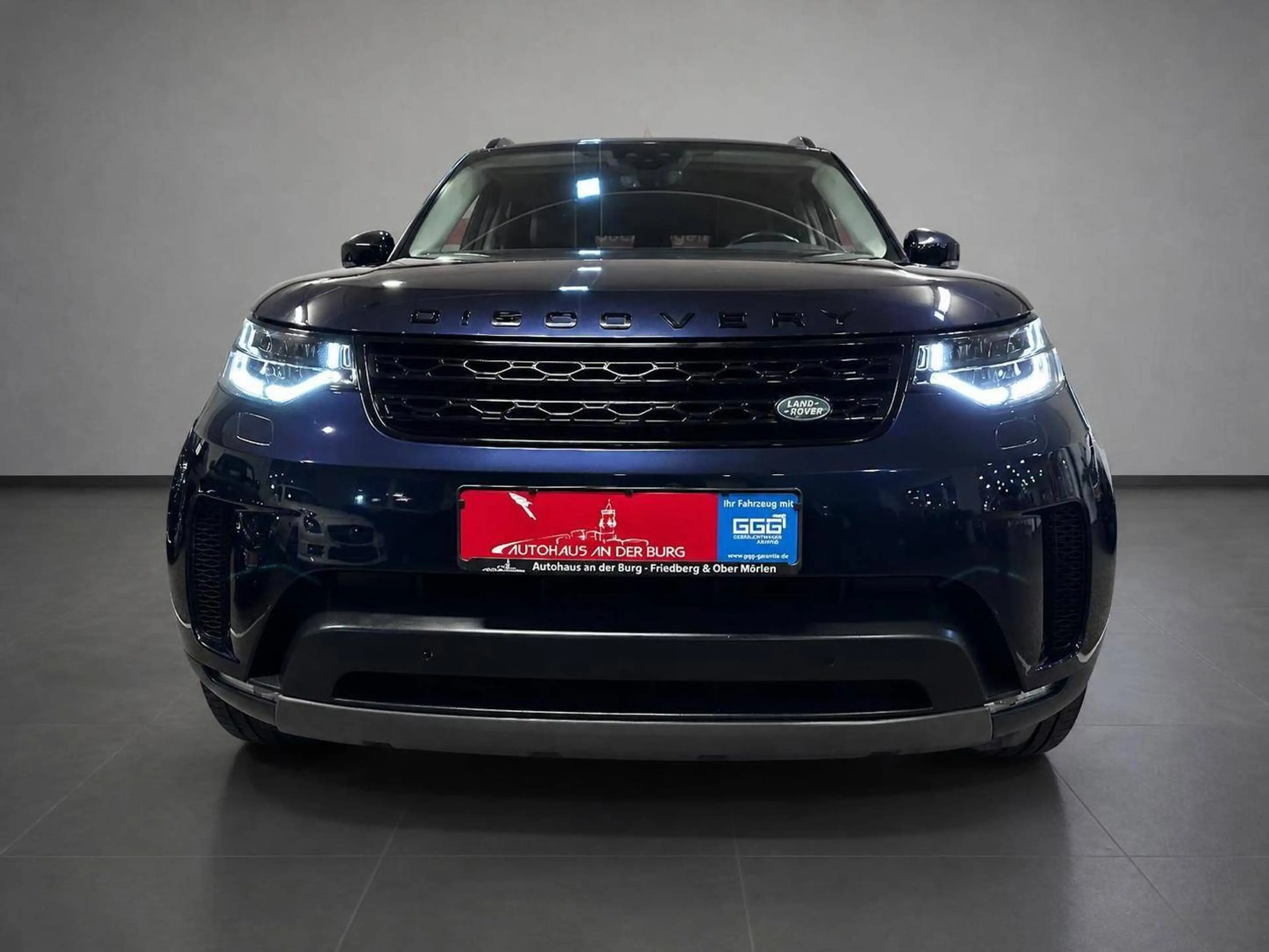 Land Rover Discovery SE SDV6 - 7Sitzer — photo 2