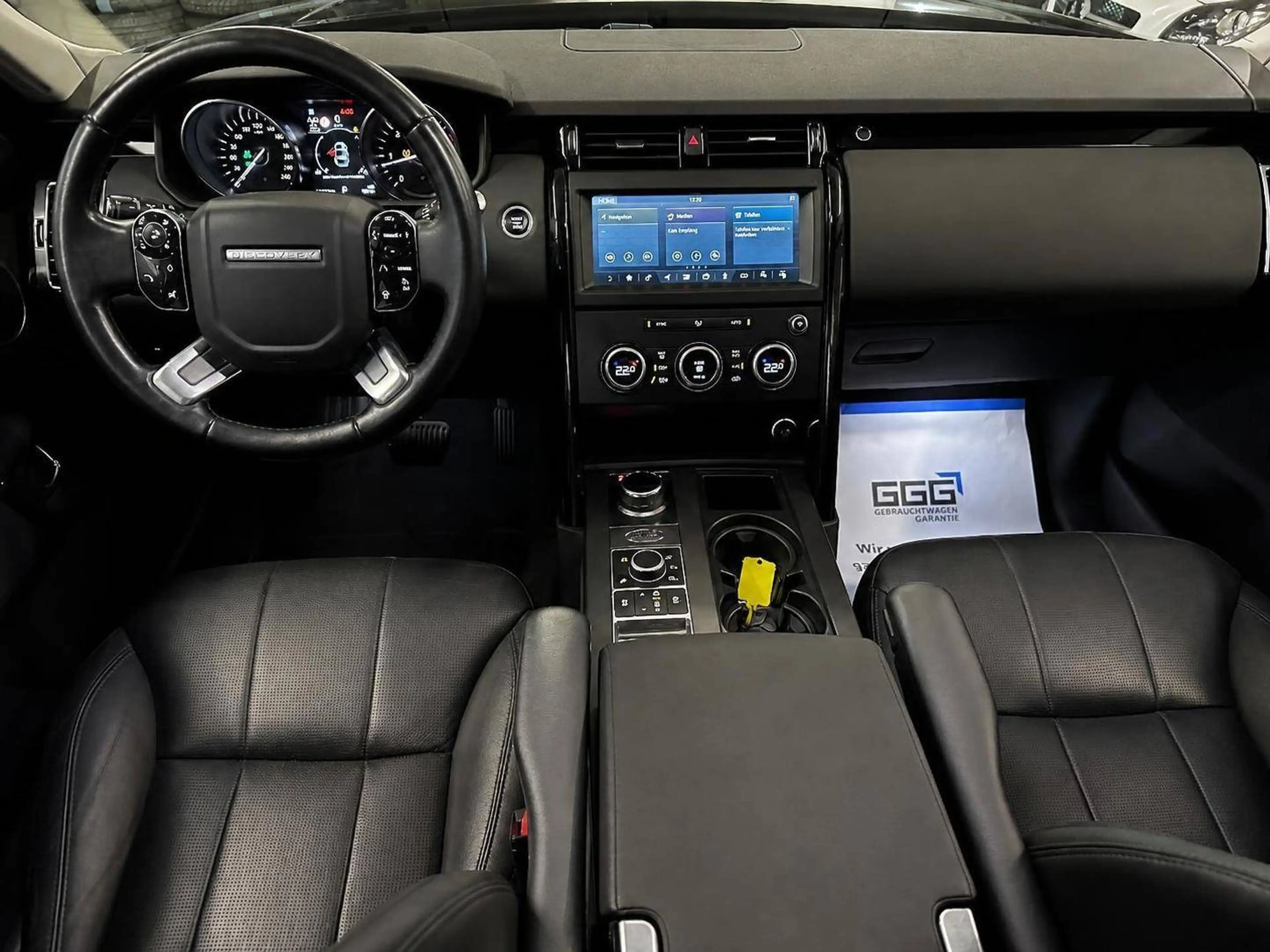 Land Rover Discovery SE SDV6 - 7Sitzer — photo 11