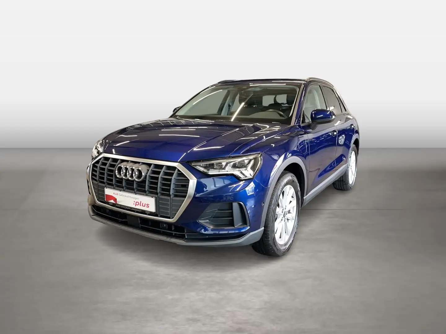 Audi Q3 45 TFSI e S tronic ACC AHK SpurH MATRIX LM Blau - 2