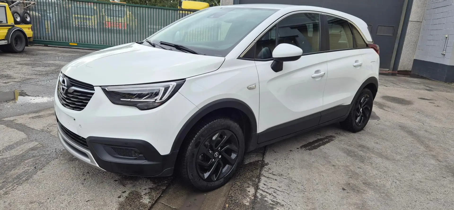 Opel Crossland X Crossland X 1.2 Turbo ECOTEC 2020 Edit. S/S Wit - 1