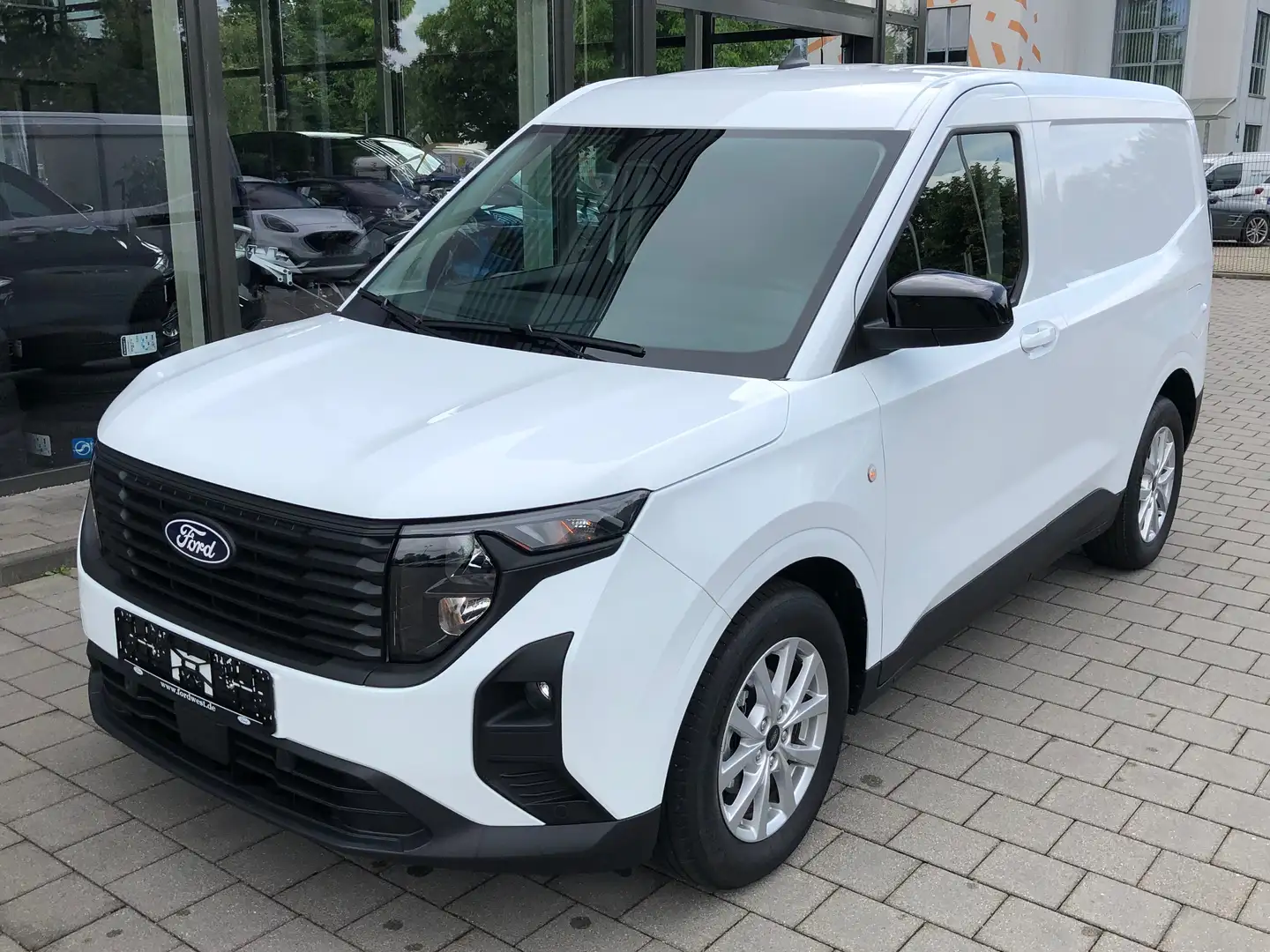 Ford Transit 847 Transit 1.5 EcoBlue Start Stop Courier Trend Blanco - 2