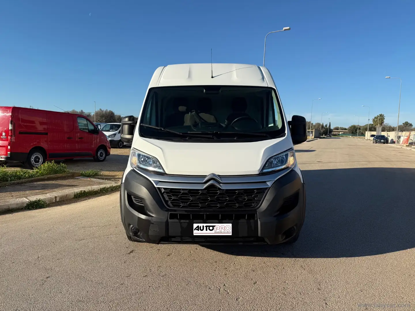 Citroen Jumper 35BlueHDi 140S&S PLM-SL-TM Fu.He. Bianco - 1
