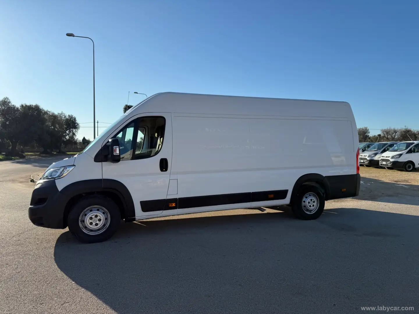 Citroen Jumper 35BlueHDi 140S&S PLM-SL-TM Fu.He. Bianco - 2