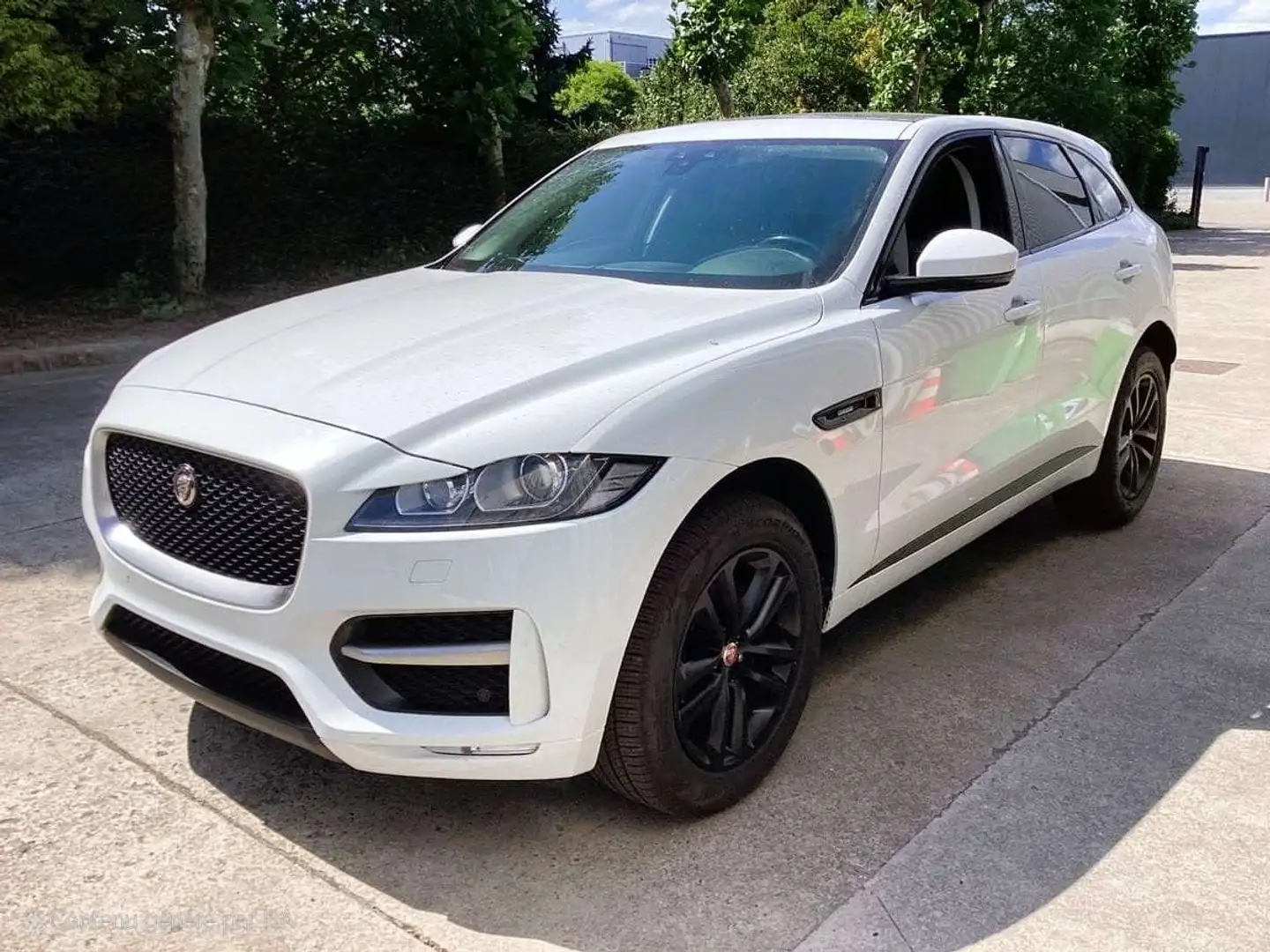 Jaguar F-Pace 2.0 D AWD R-SPORT PANO VIRTUAL-COCKPIT CAM AUTO Blanc - 1
