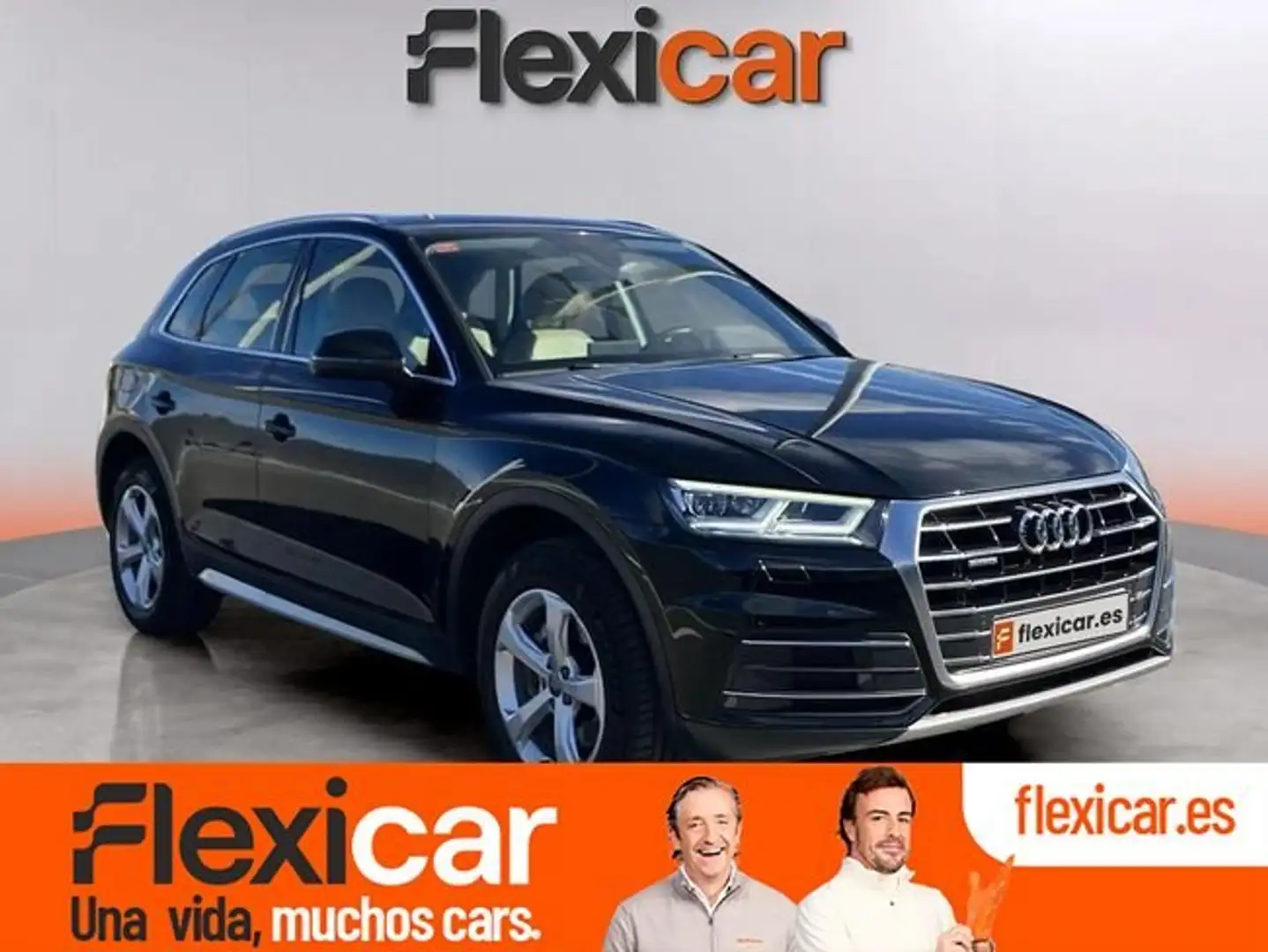 Audi Q5 2.0TDI Design quattro-ultra S tronic 120kW Negro - 1