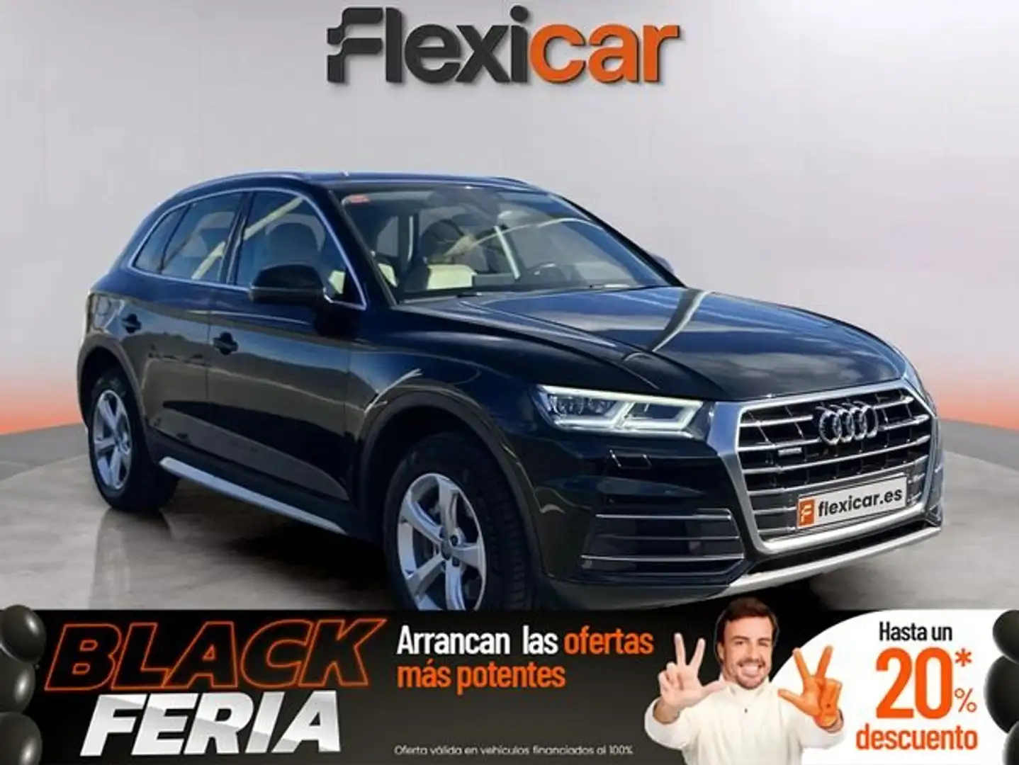 Audi Q5 2.0TDI Design quattro-ultra S tronic 120kW Noir - 1