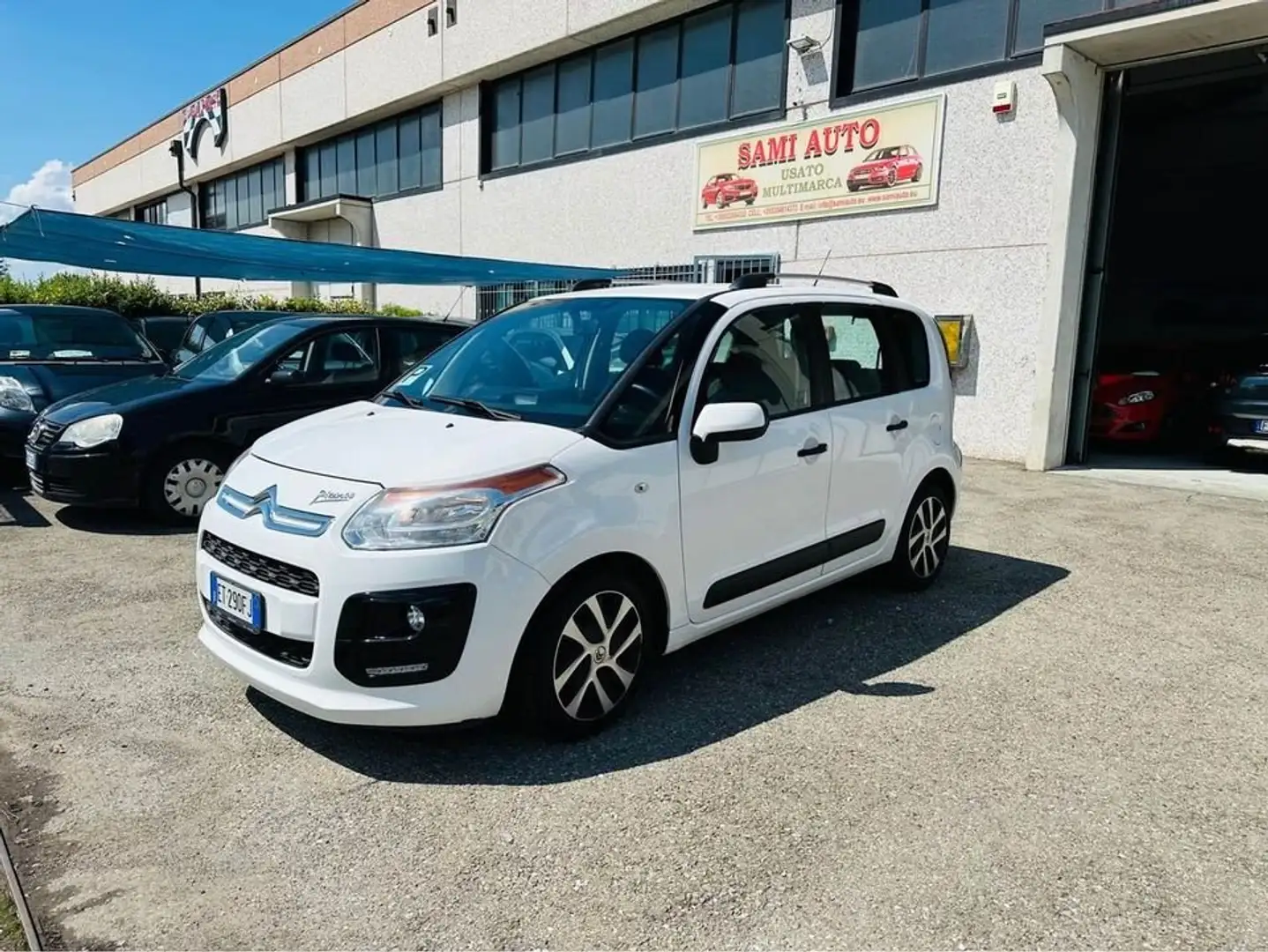 Citroen C3 C3 Picasso Picasso 1.6 hdi 16v Exclusive FL Weiß - 1