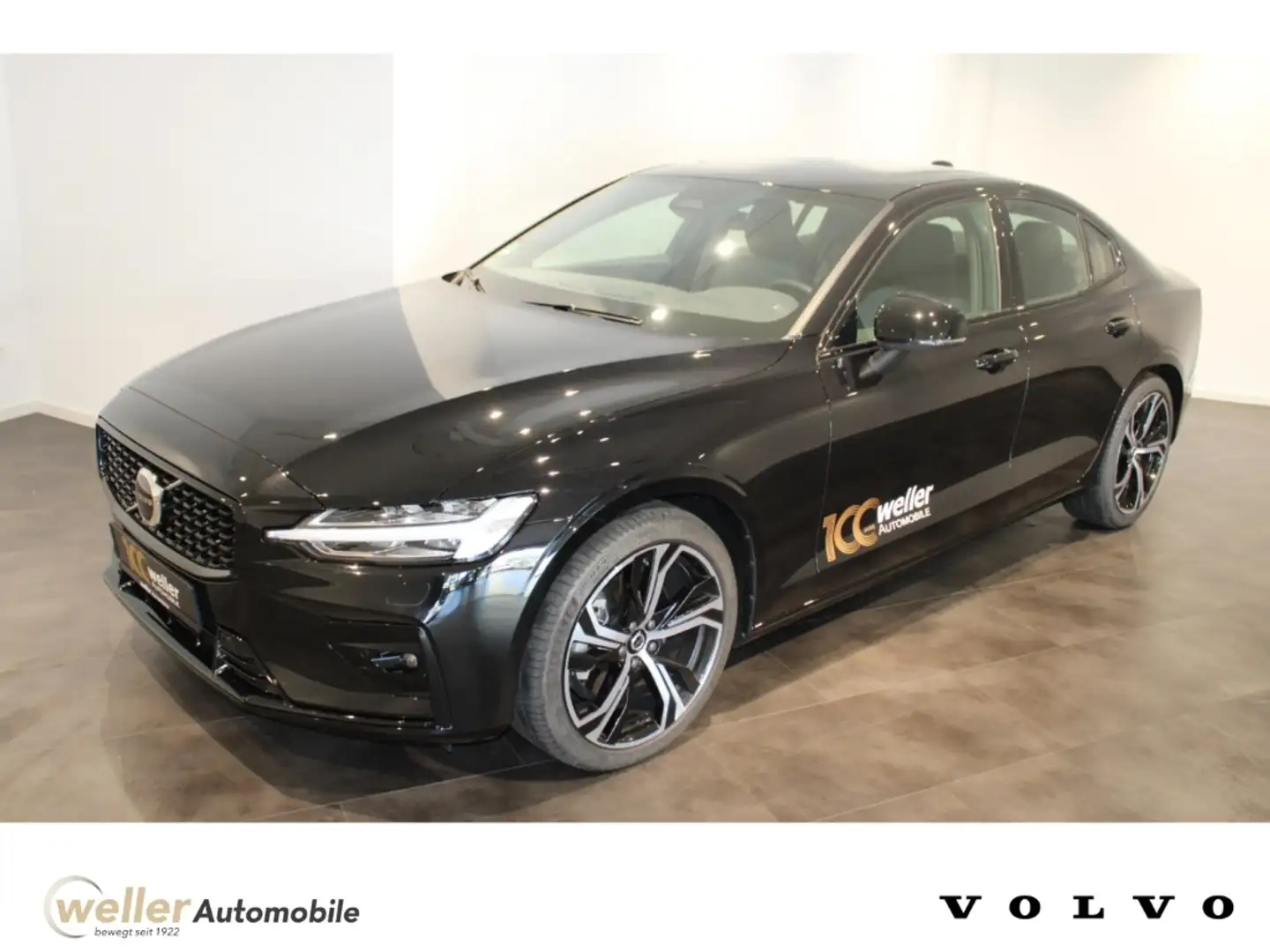 Volvo S60 B4 Benzin Plus Dark Panoramadach Blis Frontscheibe Black - 1