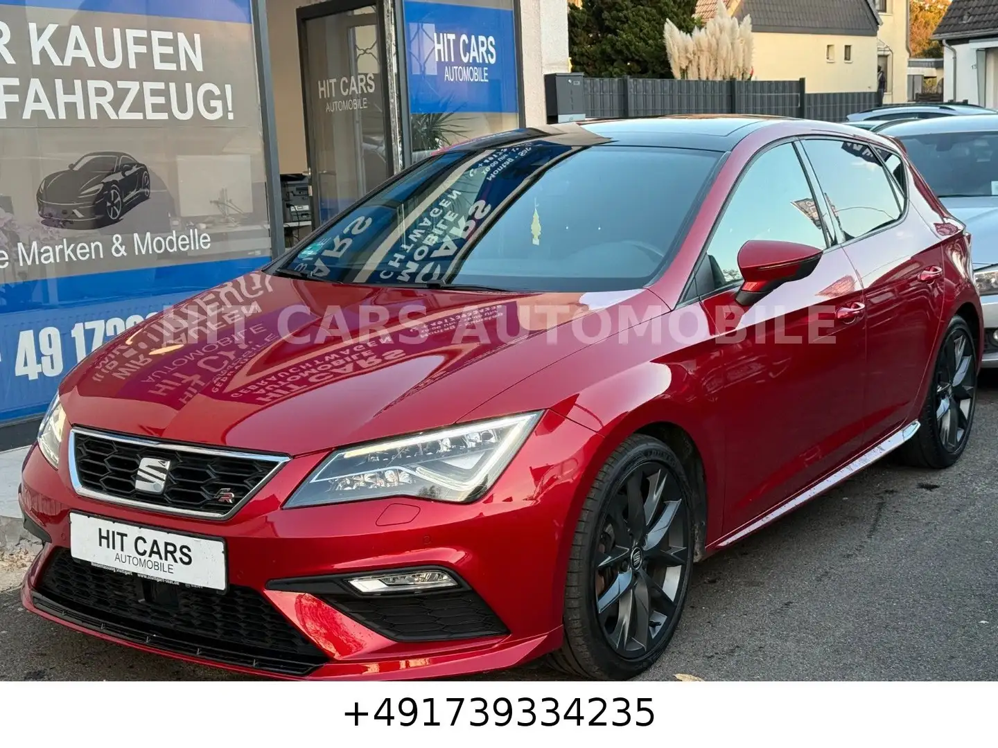 SEAT Leon FR Rot - 1