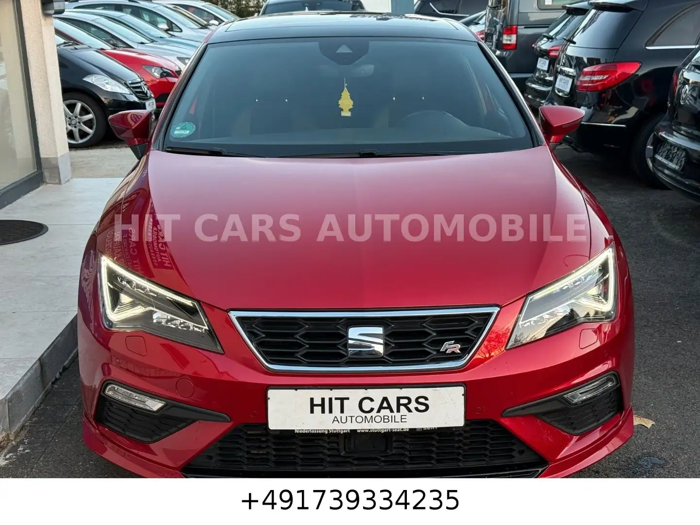 SEAT Leon FR Rot - 2