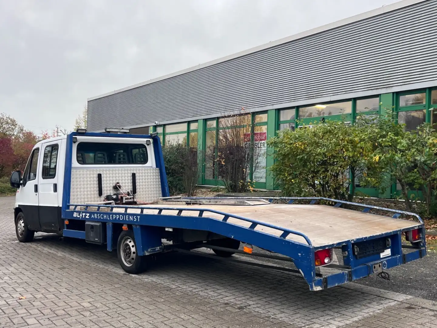Fiat Ducato Seilwinde Weiß - 2