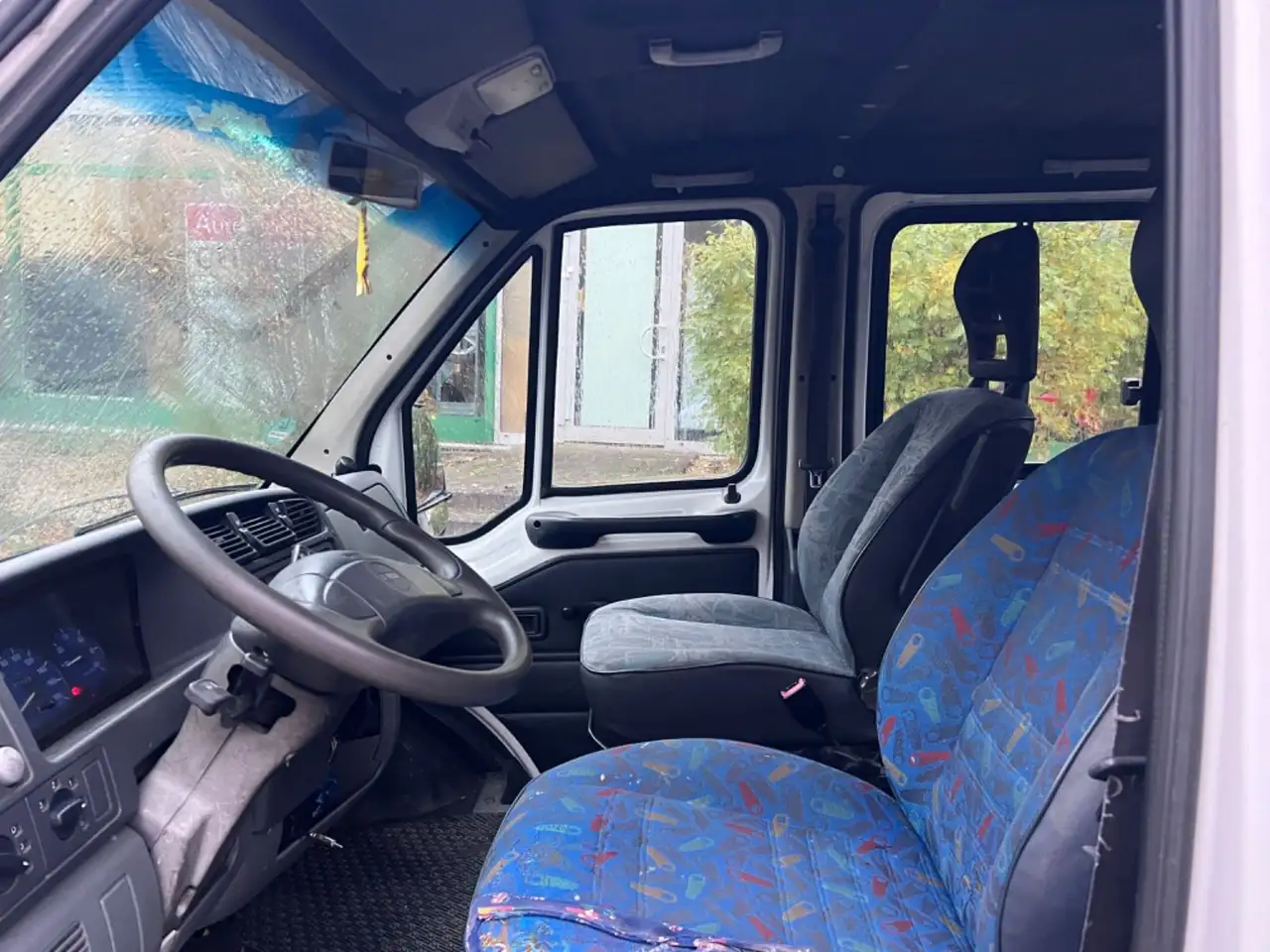 Fiat Ducato Seilwinde, foto 5