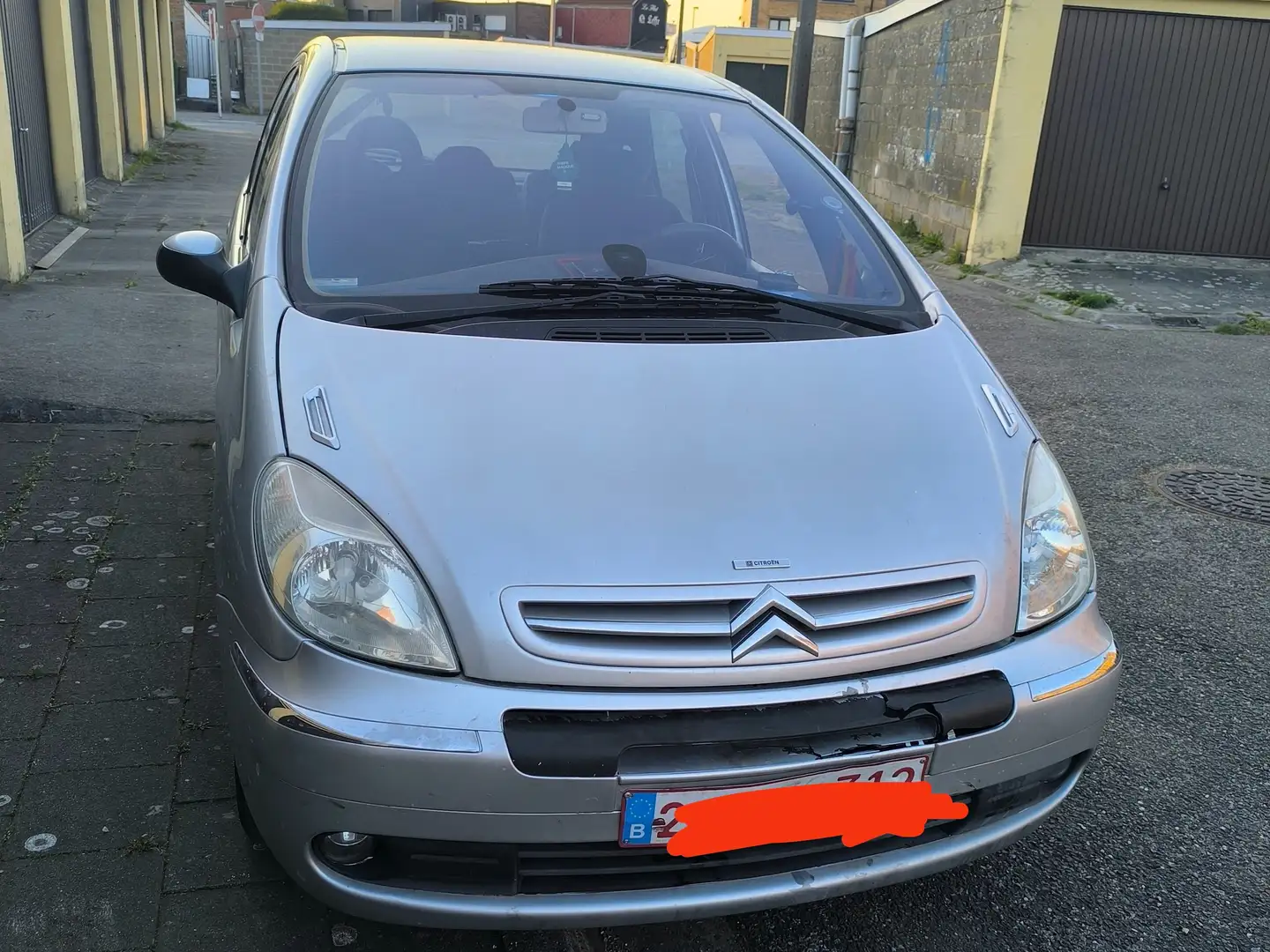 Citroen Xsara Picasso Xsara Picasso 1.8i 16v Exclusive Plateado - 2