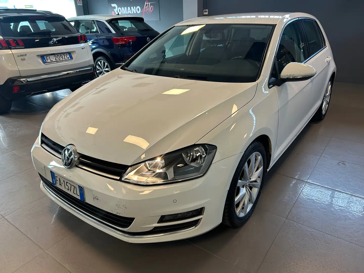 Volkswagen Golf Golf VII 2013 5p 1.4 tsi Sport Edition 125cv Blanc - 2