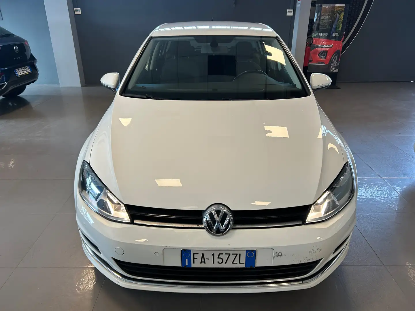 Volkswagen Golf Golf VII 2013 5p 1.4 tsi Sport Edition 125cv Blanc - 1