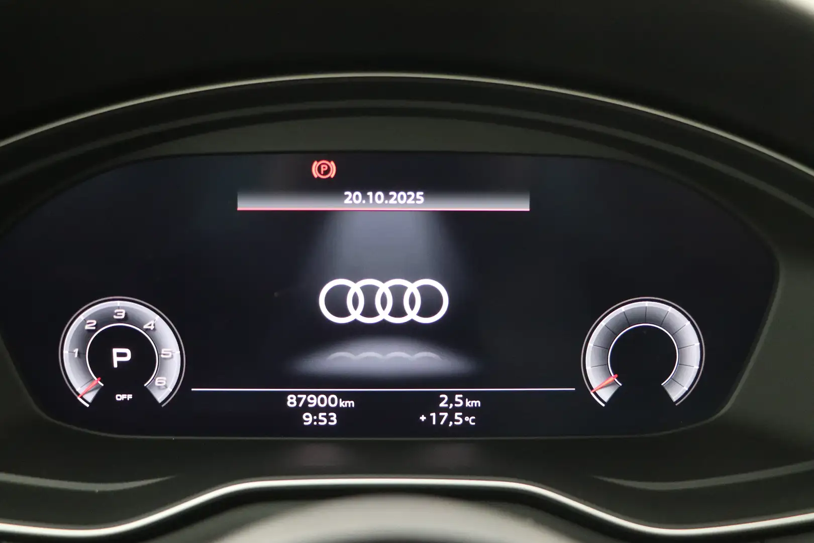 Audi A4 35 TDi Business+ Ed. S-Tronic LEDER/CUIR LED GPS P Brun - 2
