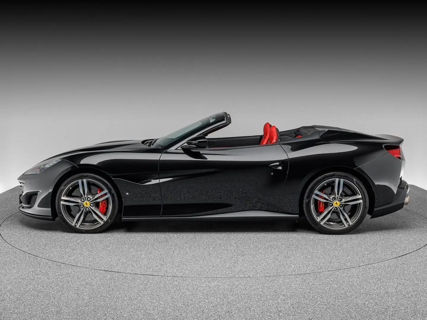 Ferrari Portofino Schwarz - 2