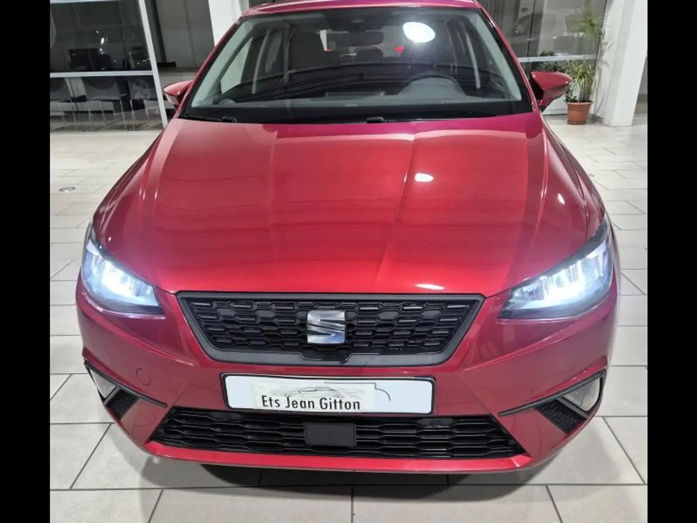 SEAT Ibiza 1.0 TSI 95ch Urban Rouge - 2