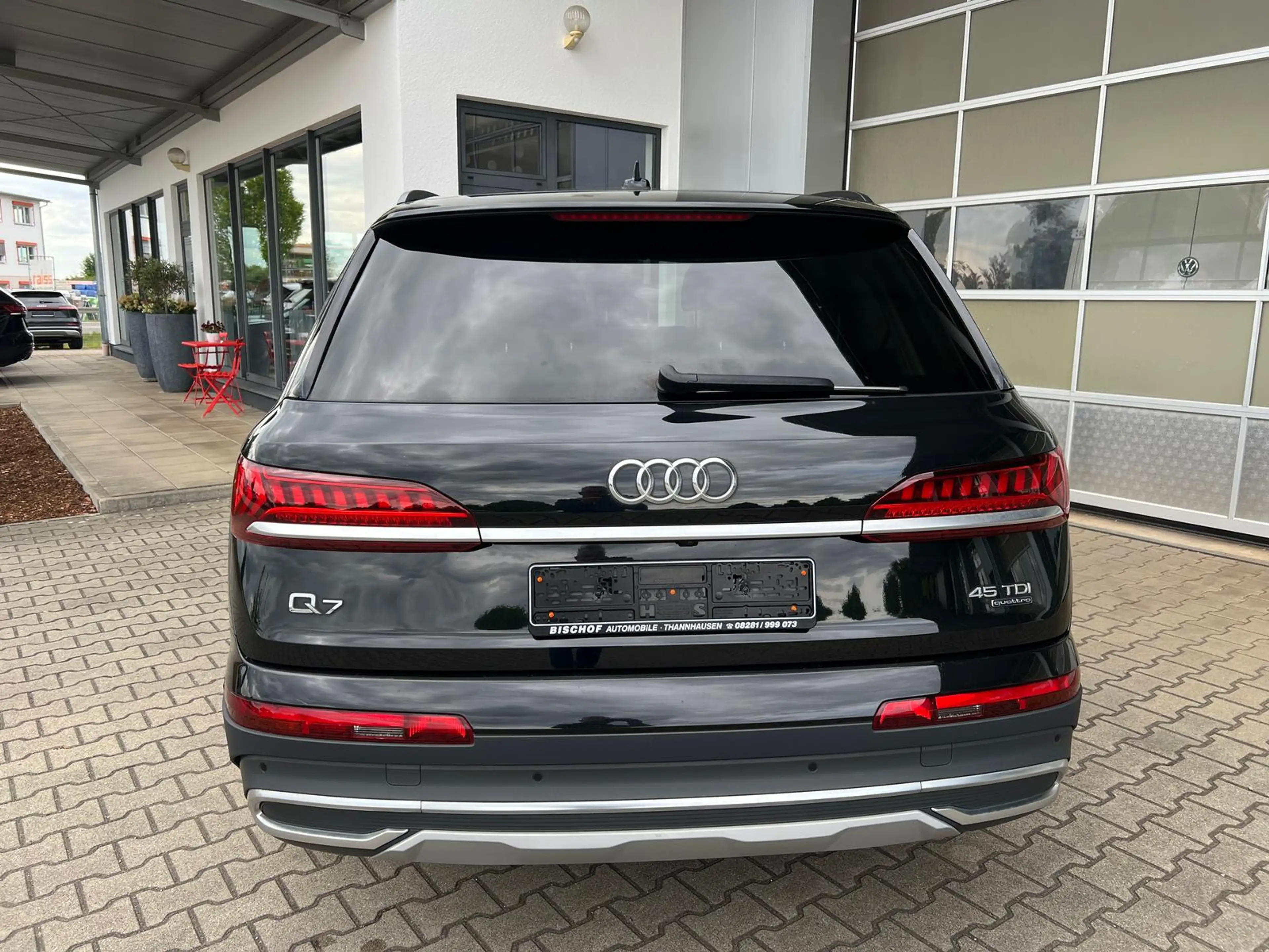 Audi Q7 45 TDI 3.0TDI V6 24V 7-Sitze Pano. ACC 360° — photo 7