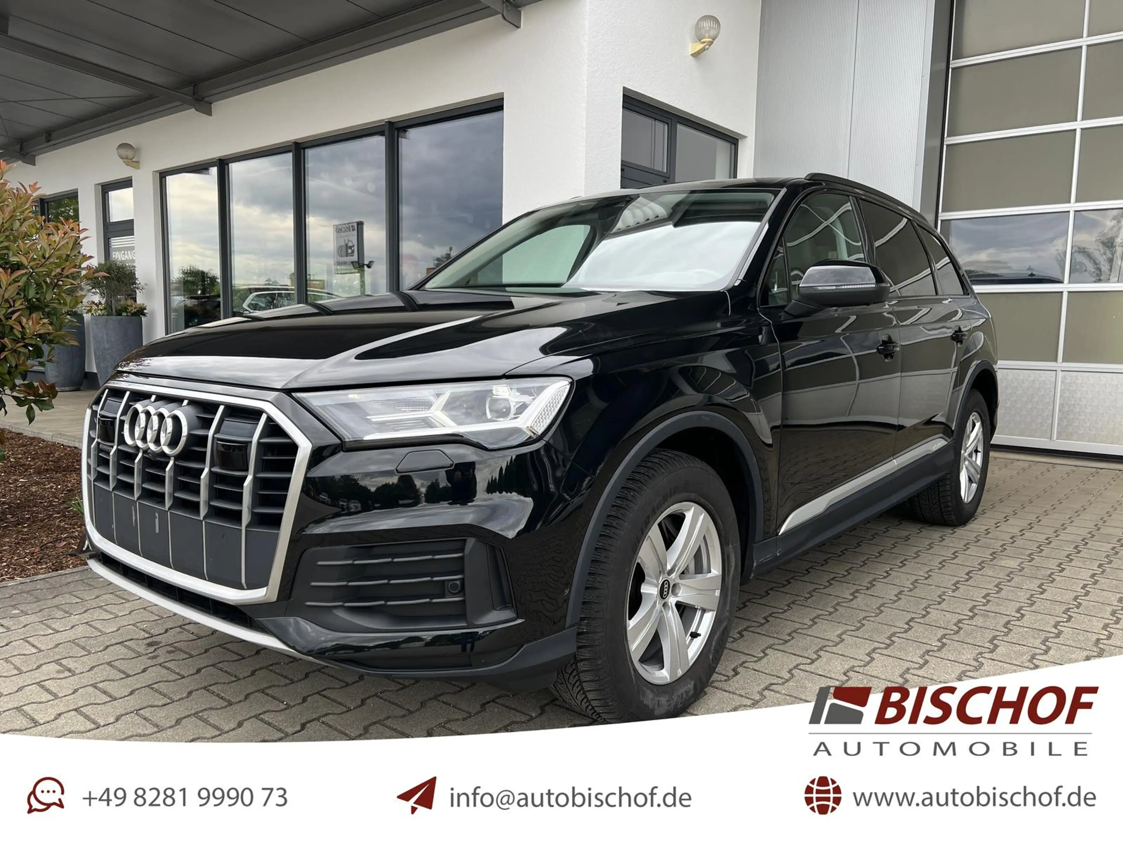 Audi Q7 45 TDI 3.0TDI V6 24V 7-Sitze Pano. ACC 360°