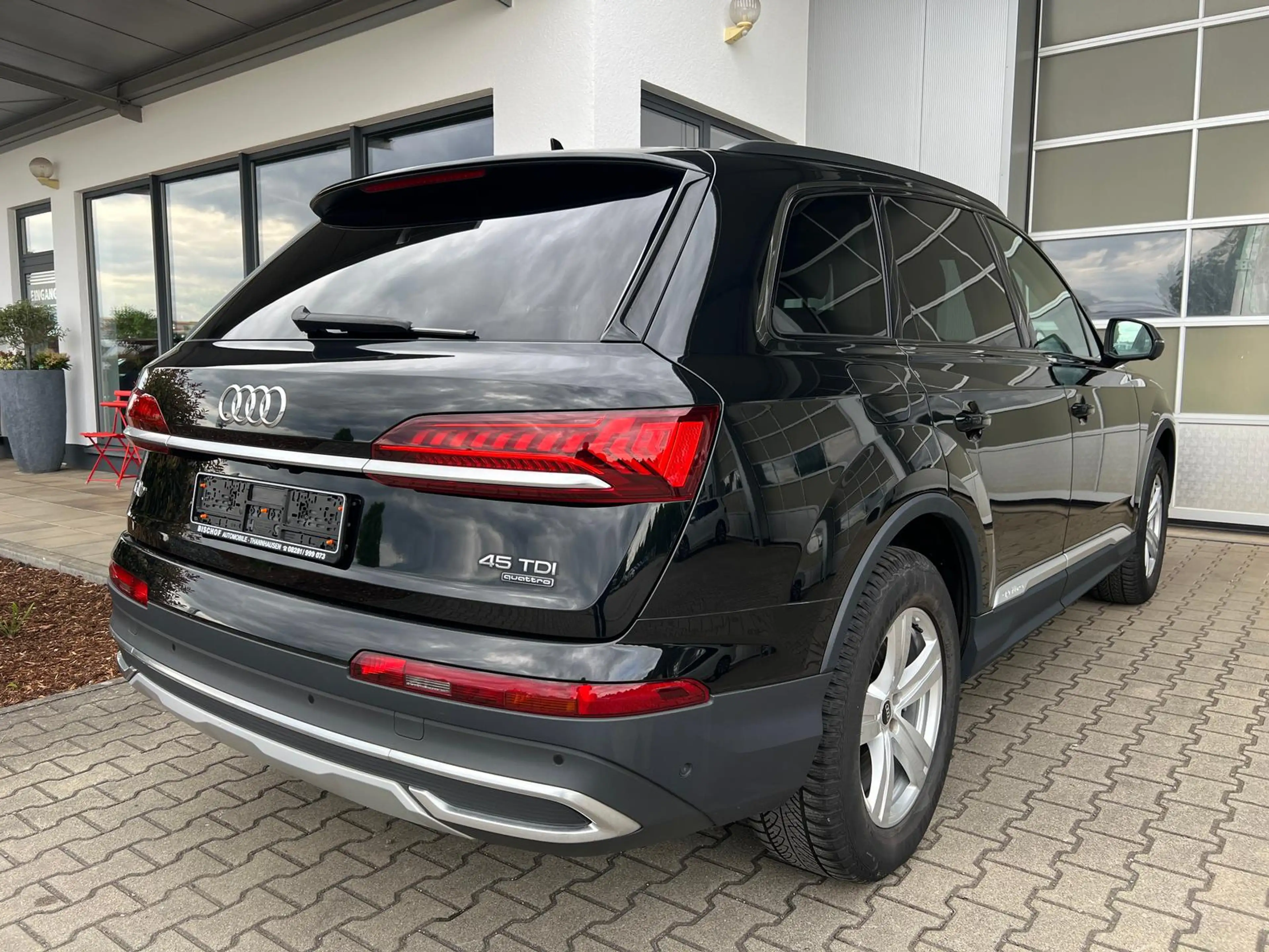 Audi Q7 45 TDI 3.0TDI V6 24V 7-Sitze Pano. ACC 360° — photo 6